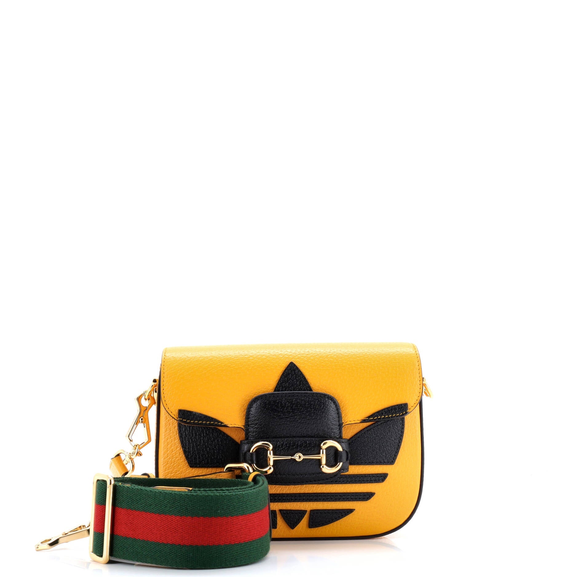 Gucci x Adidas Horsebit 1955 Shoulder Bag Leather Mini