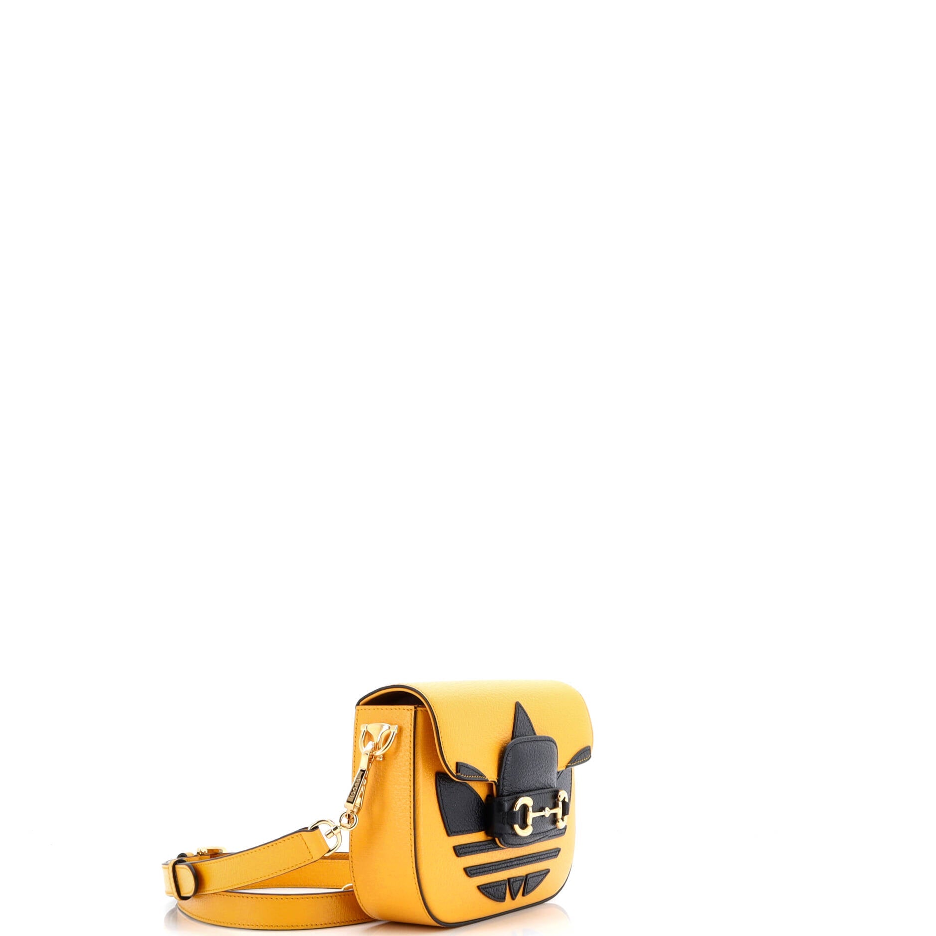 Gucci x Adidas Horsebit 1955 Shoulder Bag Leather Mini