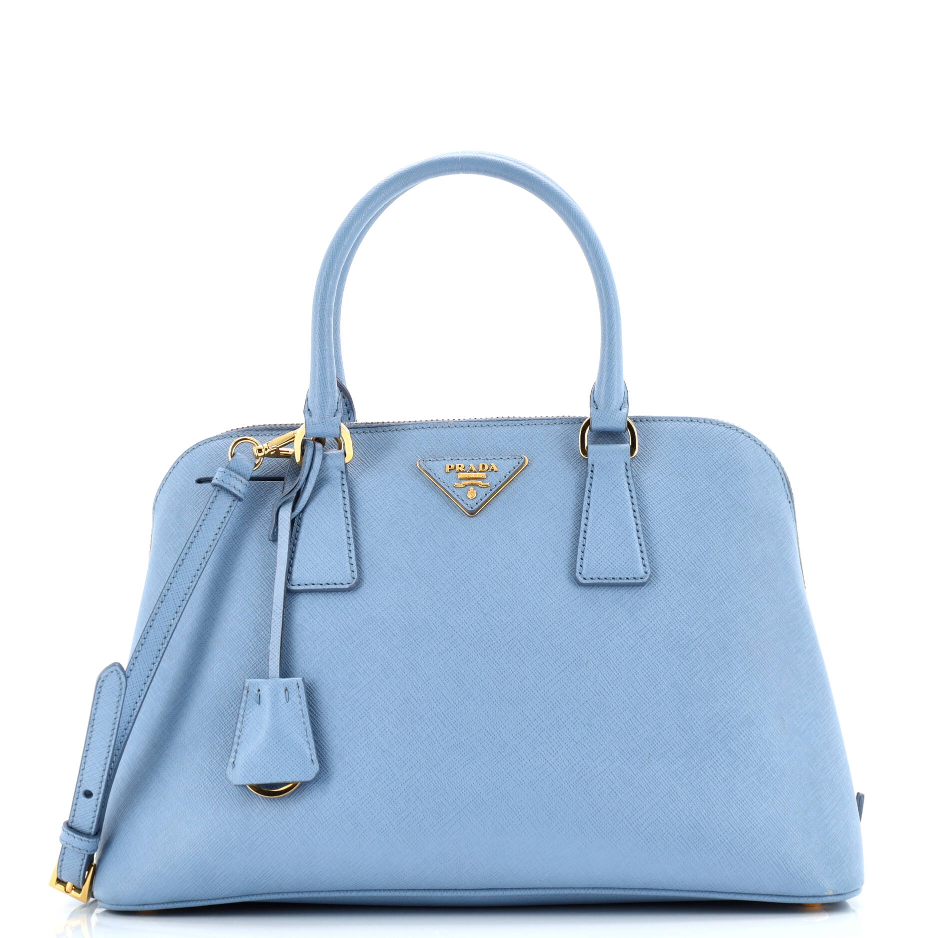 Prada Promenade Bag Saffiano Leather Medium