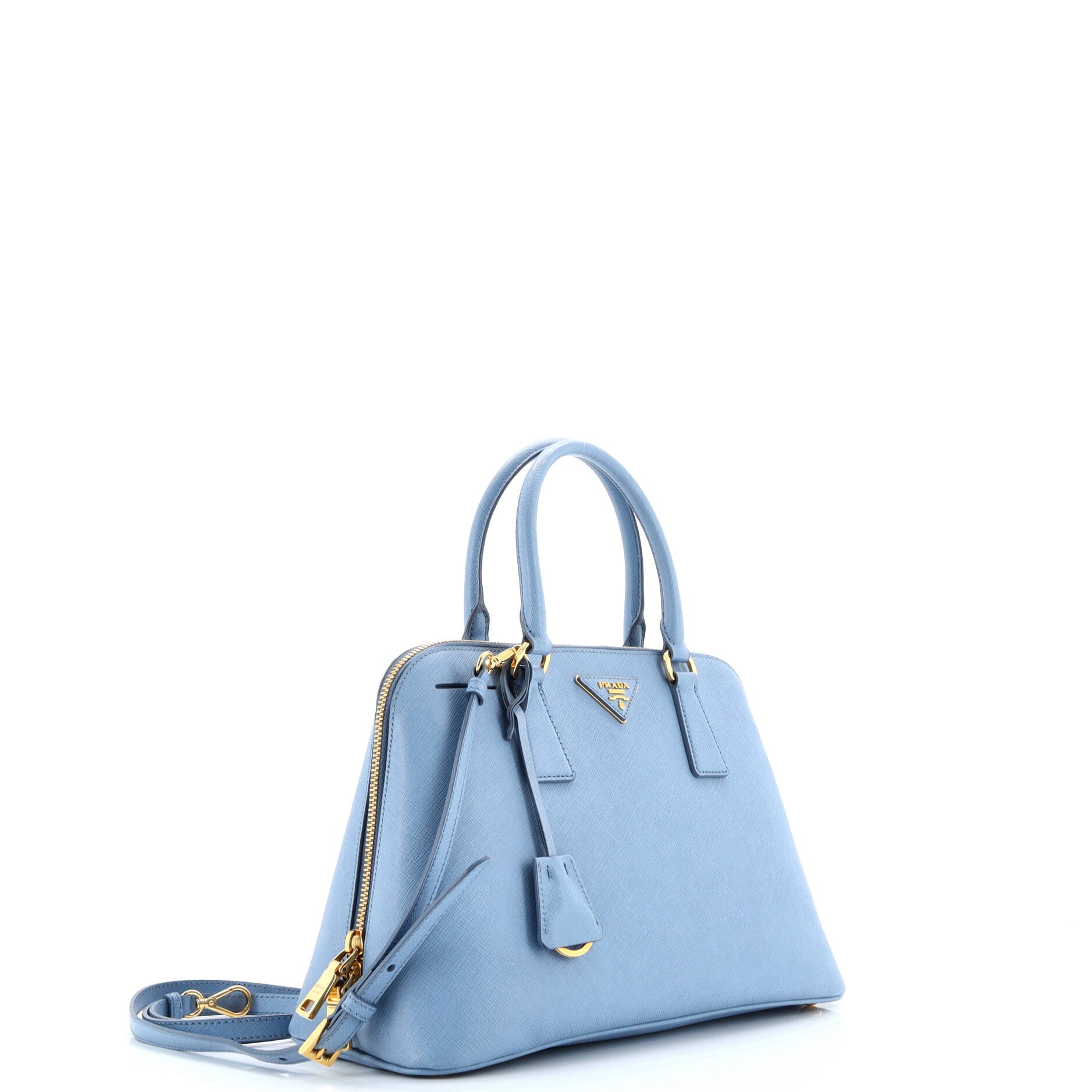Prada Promenade Bag Saffiano Leather Medium