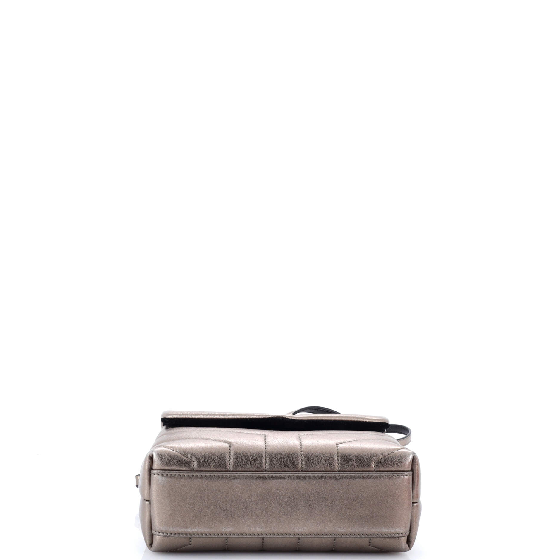 Saint Laurent Loulou Shoulder Bag Matelasse Chevron Leather Toy
