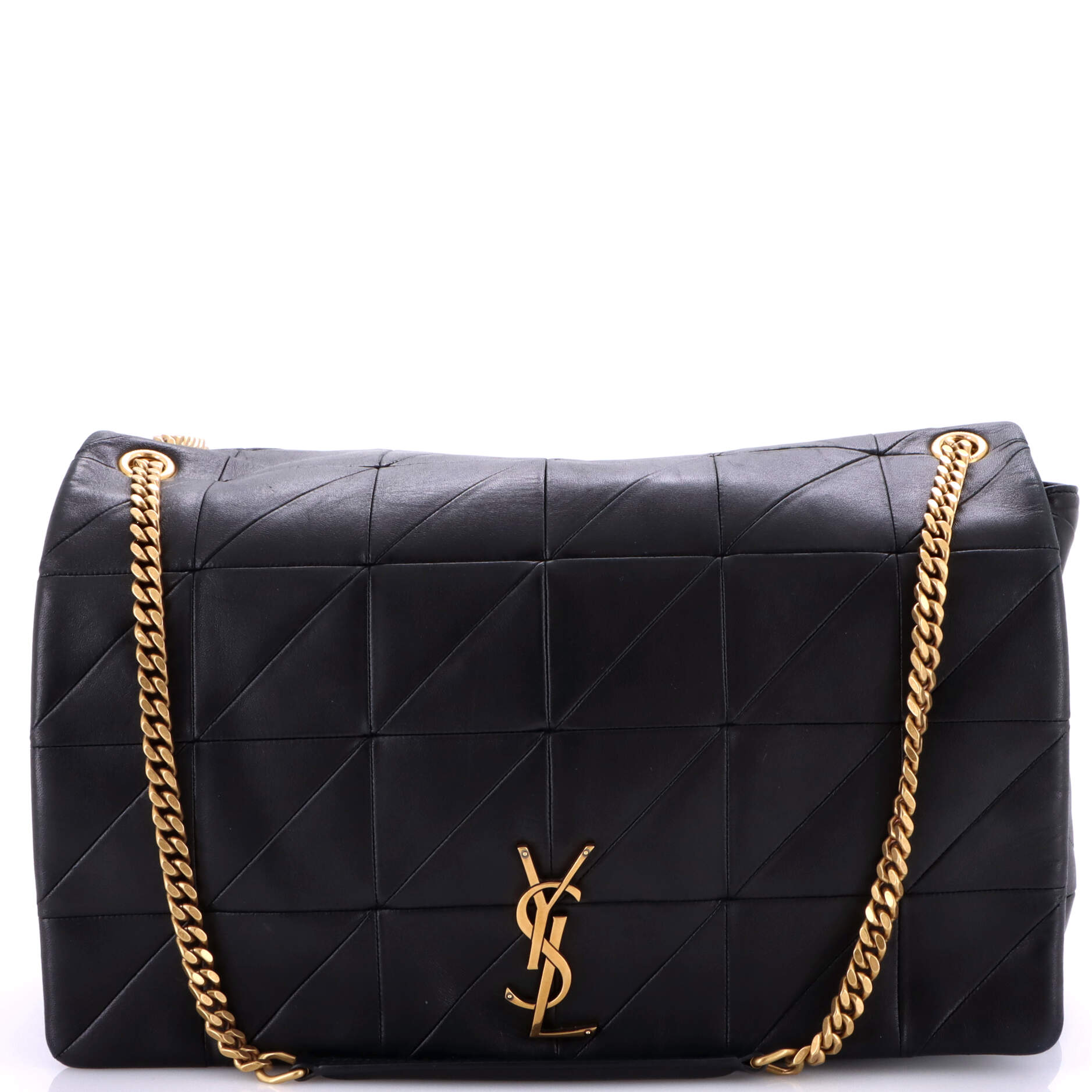 Saint Laurent Jamie Flap Bag Quilted Leather Super Giant
