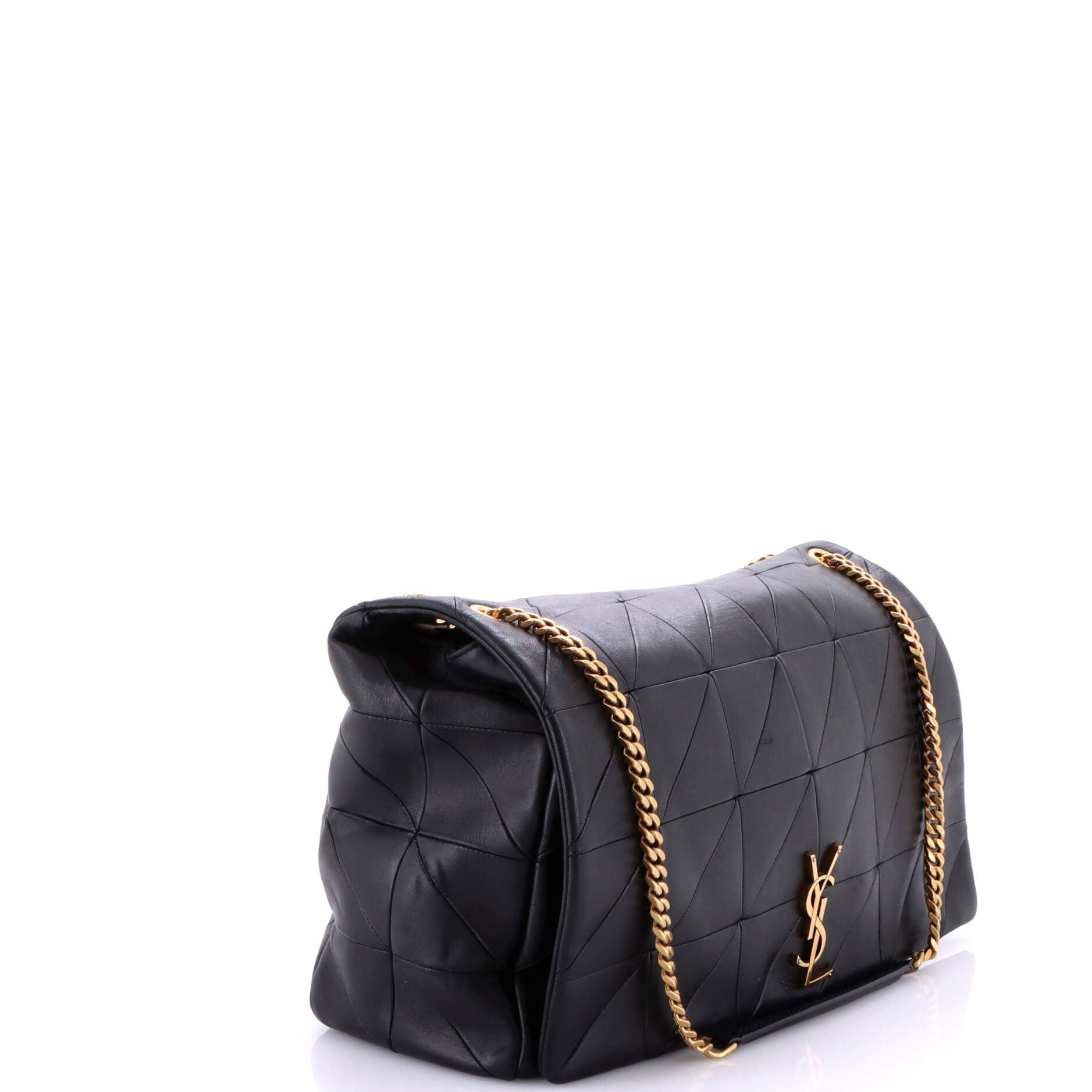 Saint Laurent Jamie Flap Bag Quilted Leather Super Giant