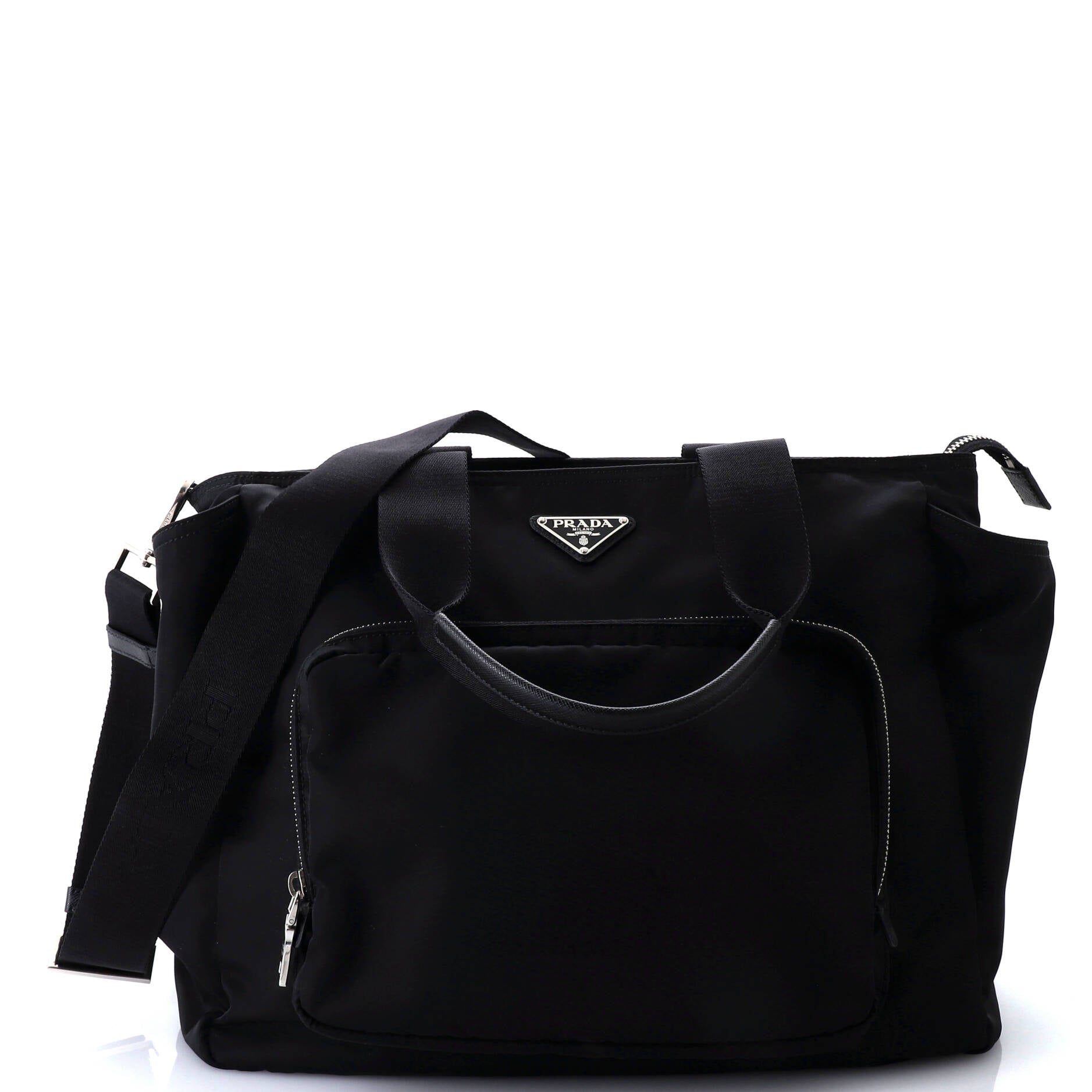 Prada Baby Bag Re-Nylon Medium