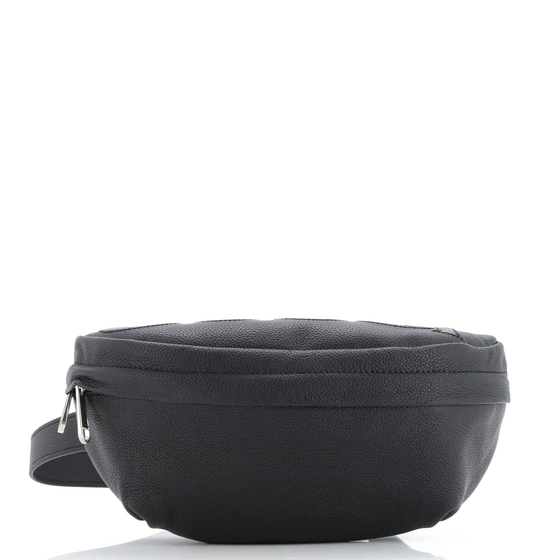 Gucci Belt Bag Leather with GG Coated Canvas Medium