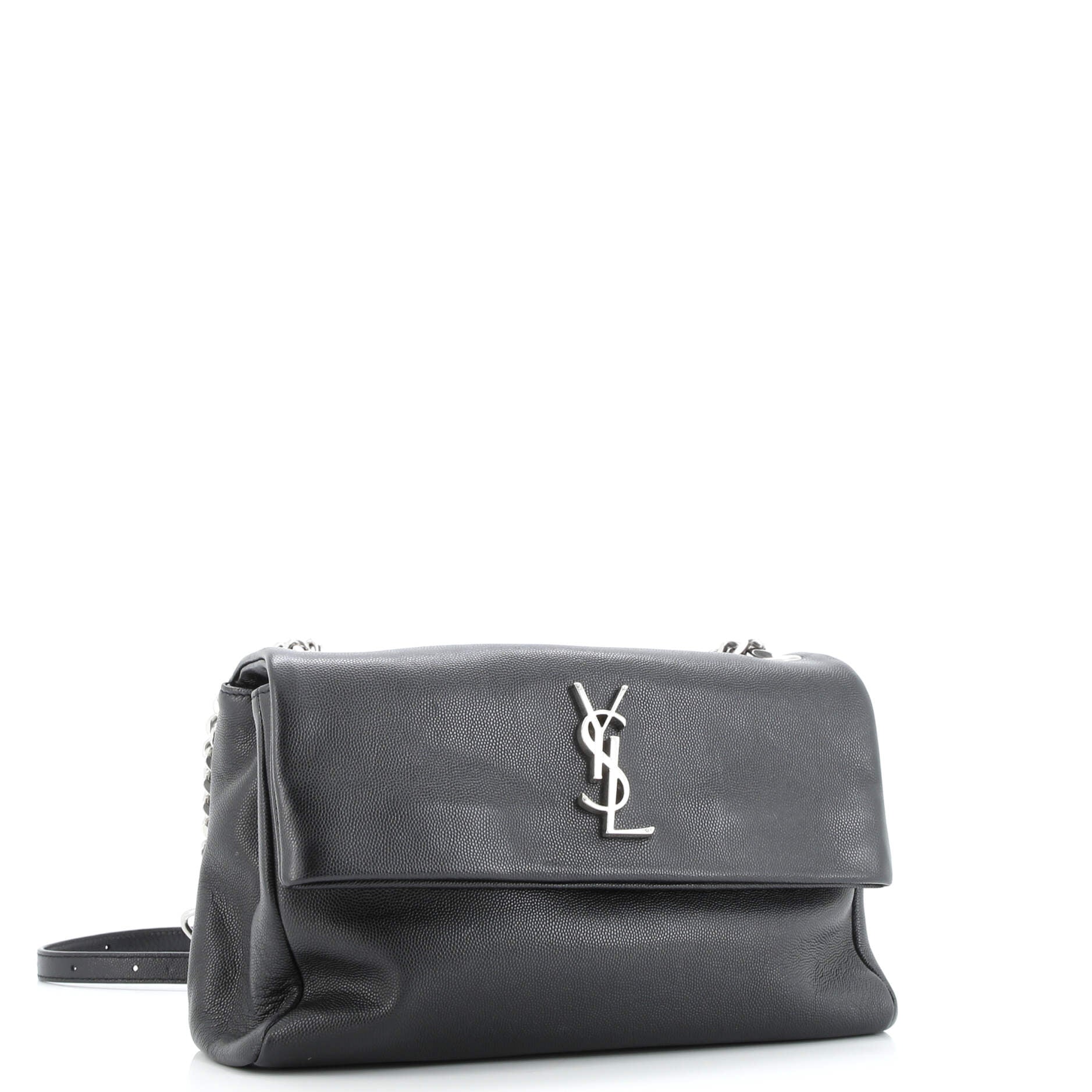 Saint Laurent West Hollywood Shoulder Bag Leather Medium
