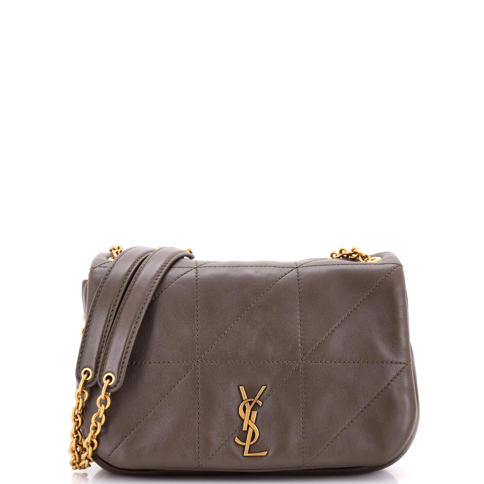 Saint Laurent Jamie 4.3 Shoulder Bag Quilted Leather Mini