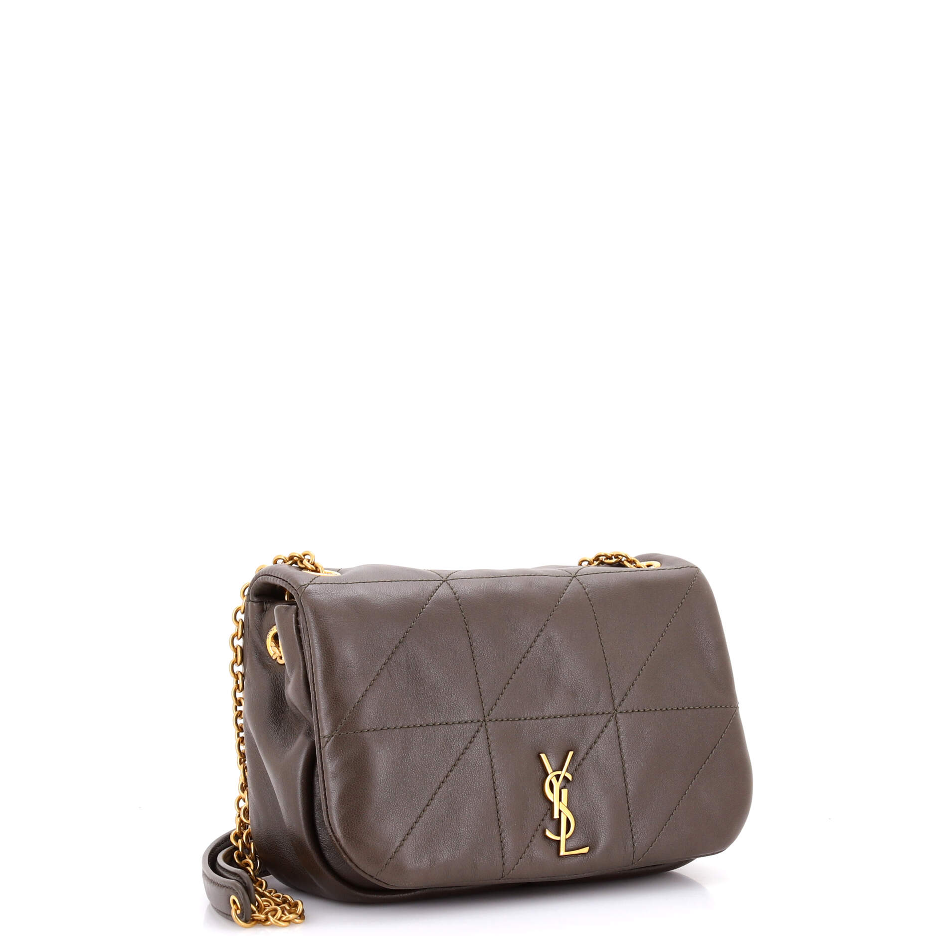 Saint Laurent Jamie 4.3 Shoulder Bag Quilted Leather Mini