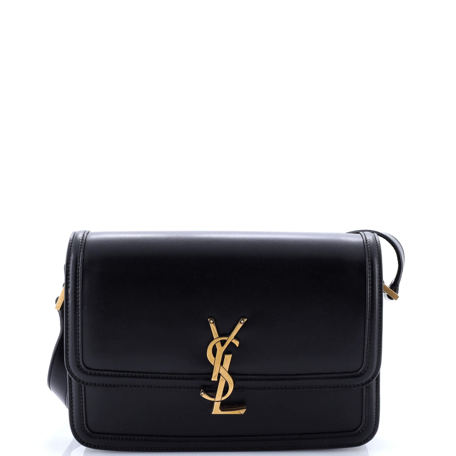 Saint Laurent Solferino Bag Leather Medium
