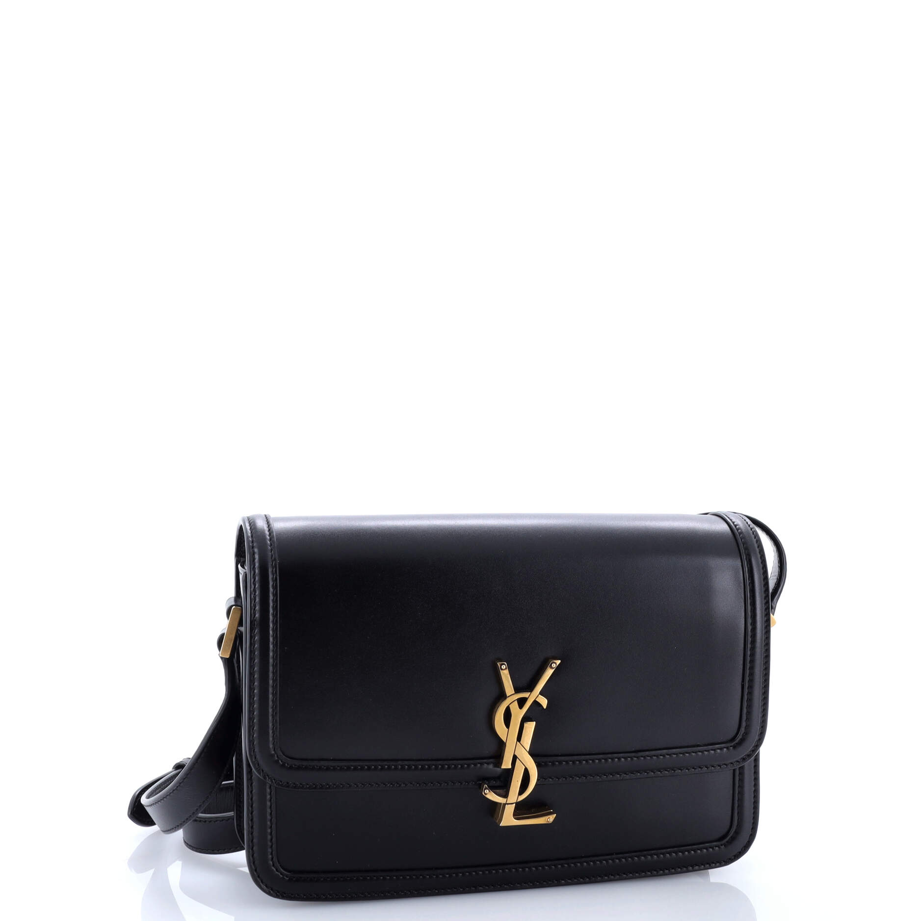 Saint Laurent Solferino Bag Leather Medium