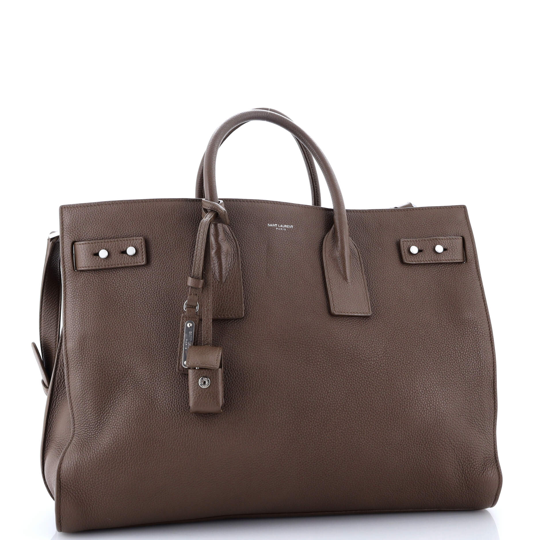 Saint Laurent Sac de Jour Souple Bag Leather Large