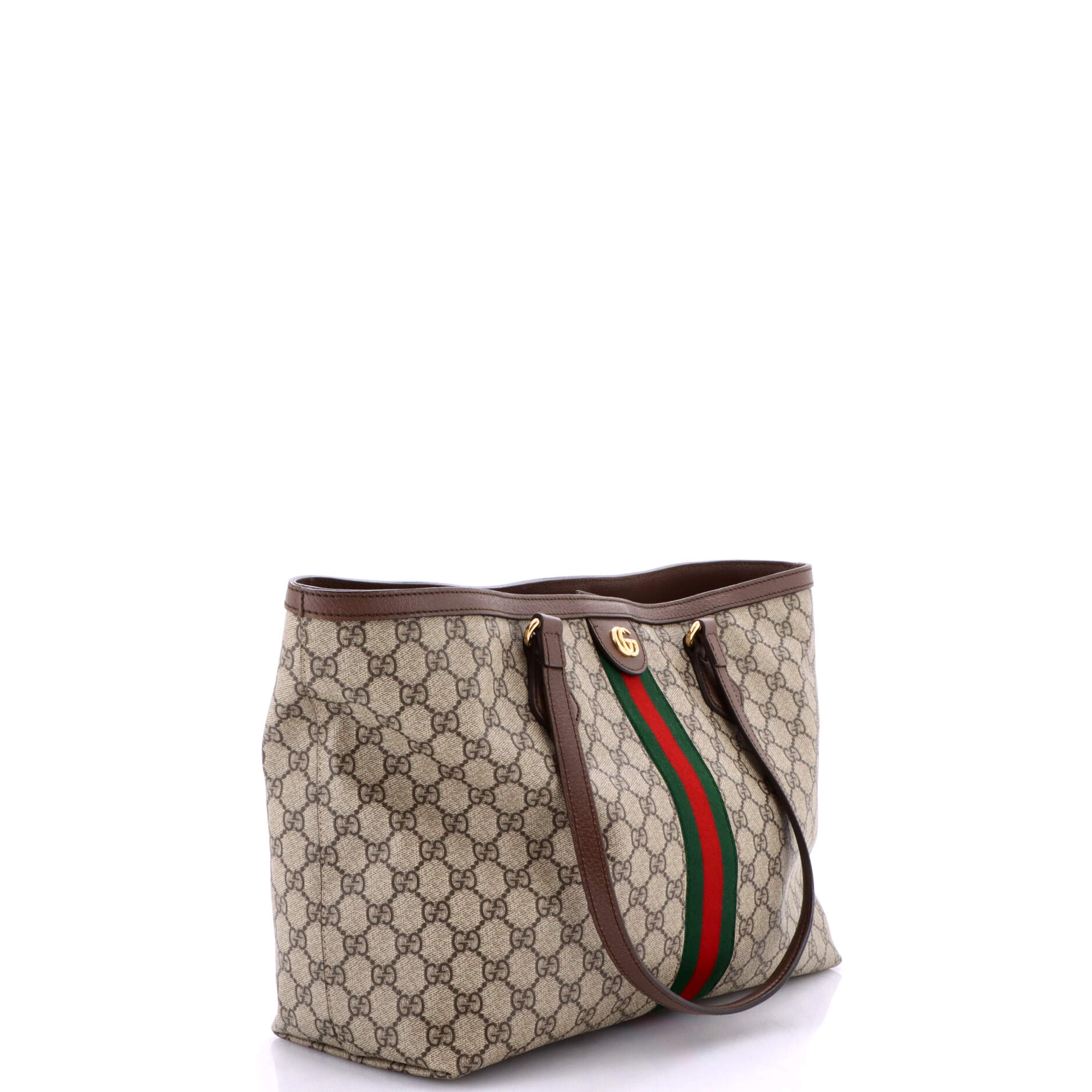 Gucci Ophidia Shopping Tote GG Coated Canvas Medium