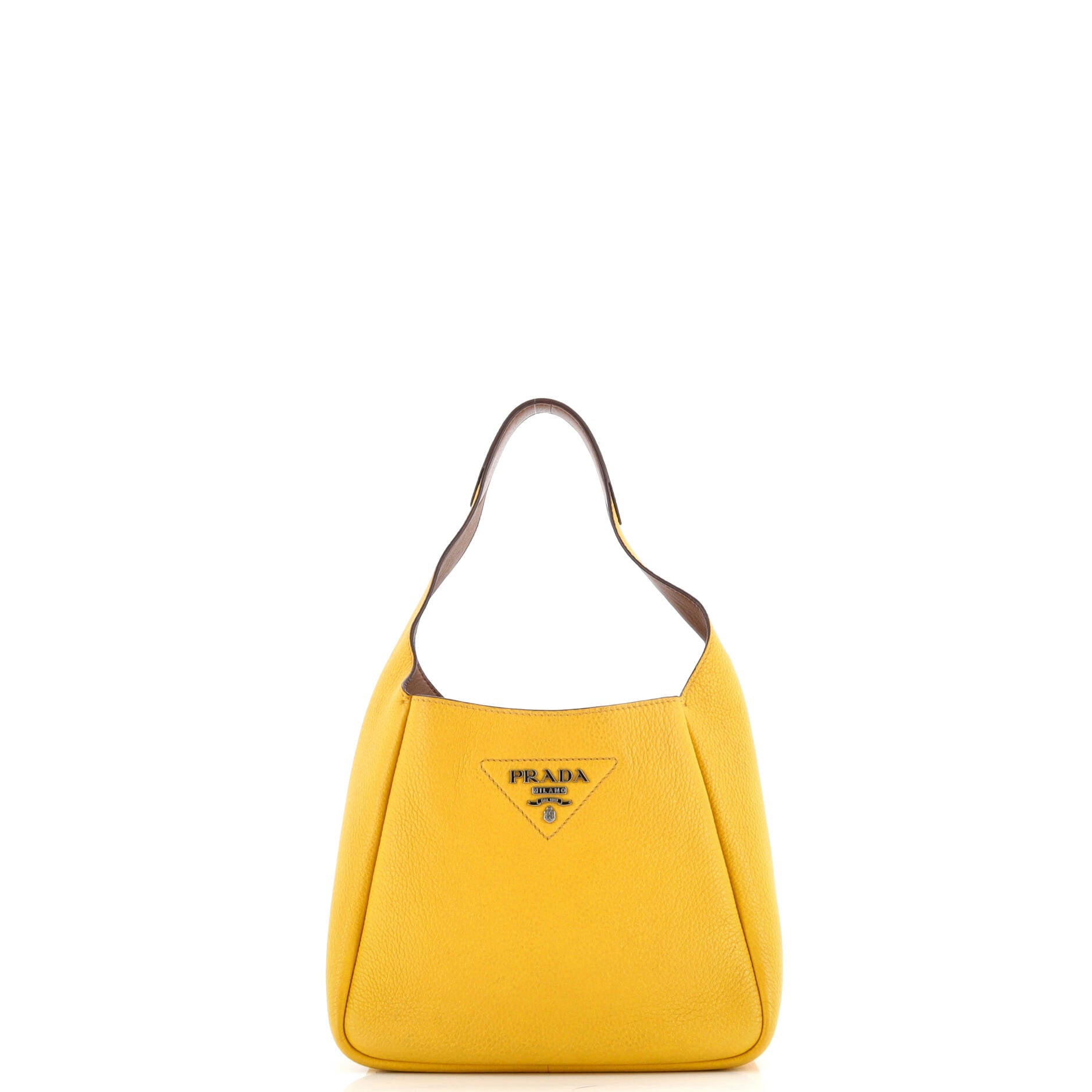 Prada Dynamique Hobo Vitello Daino Small