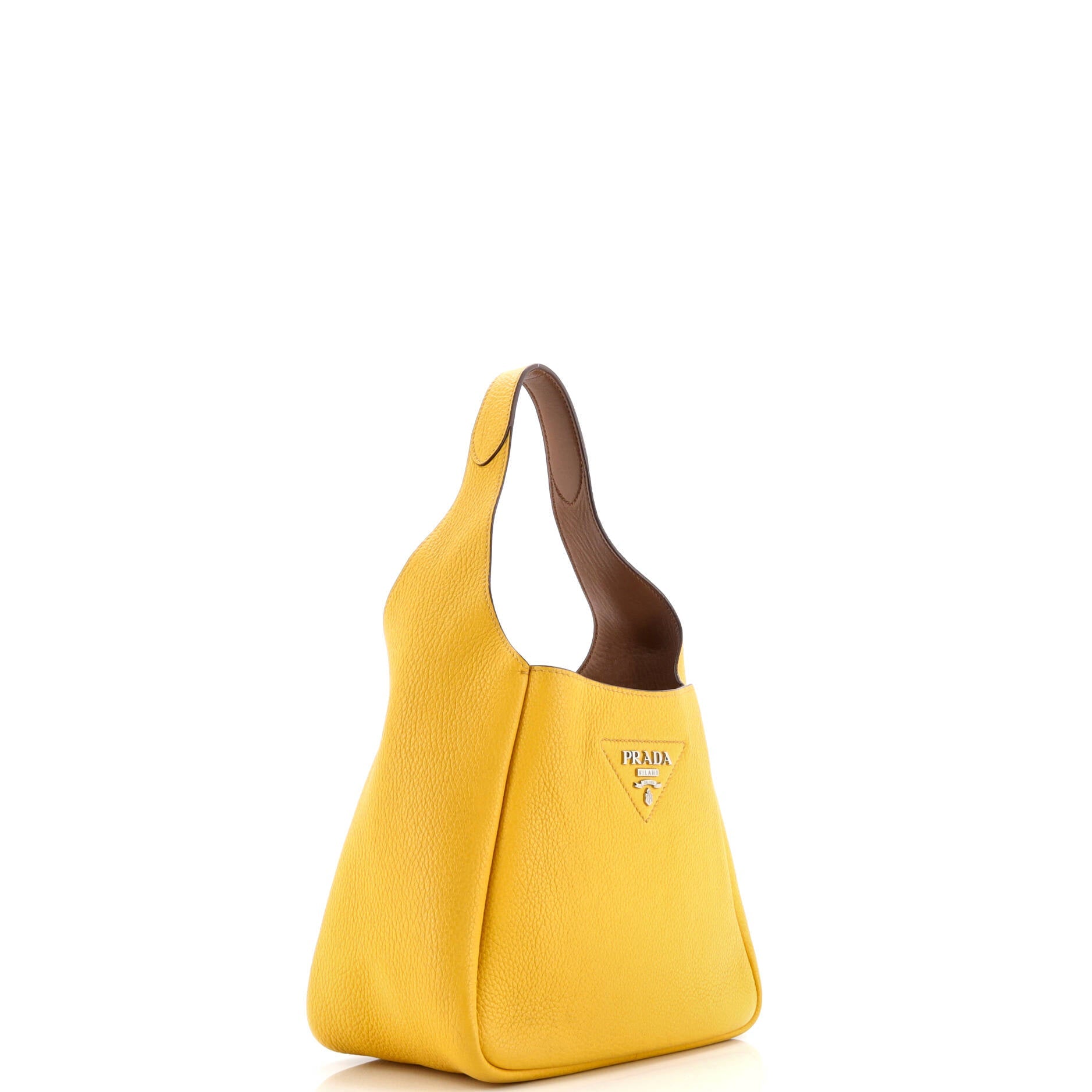 Prada Dynamique Hobo Vitello Daino Small
