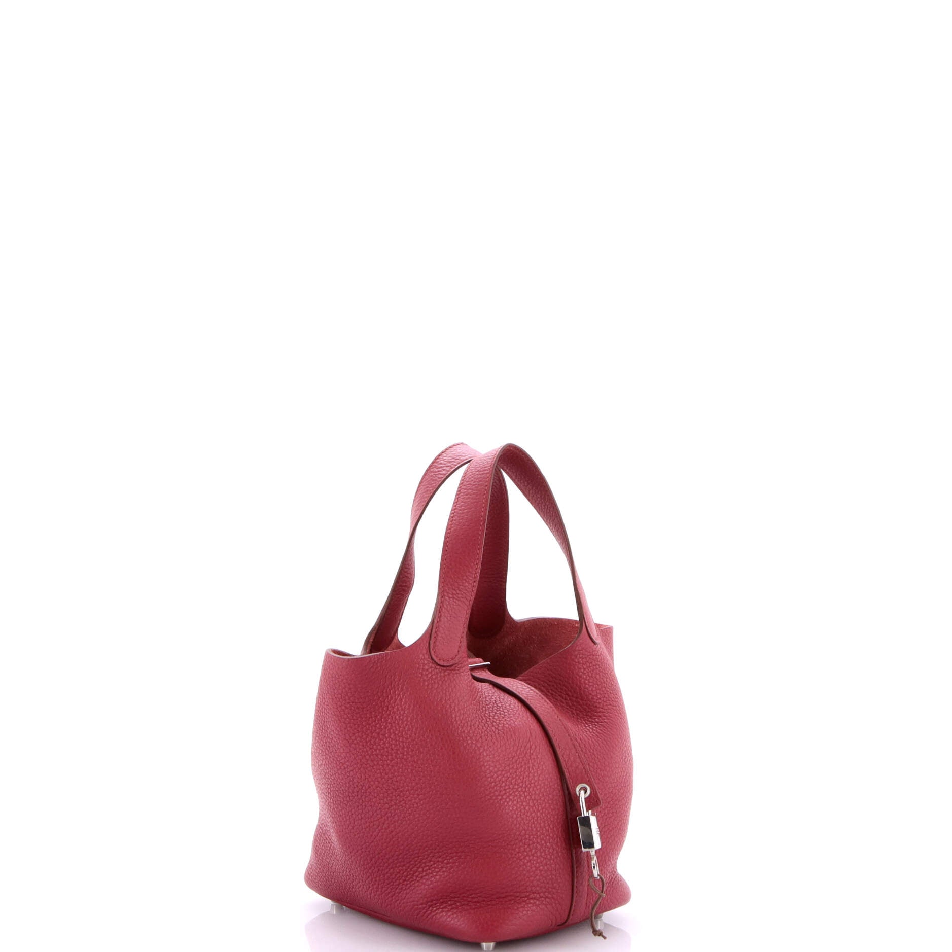 Hermes Picotin Lock Bag Clemence PM