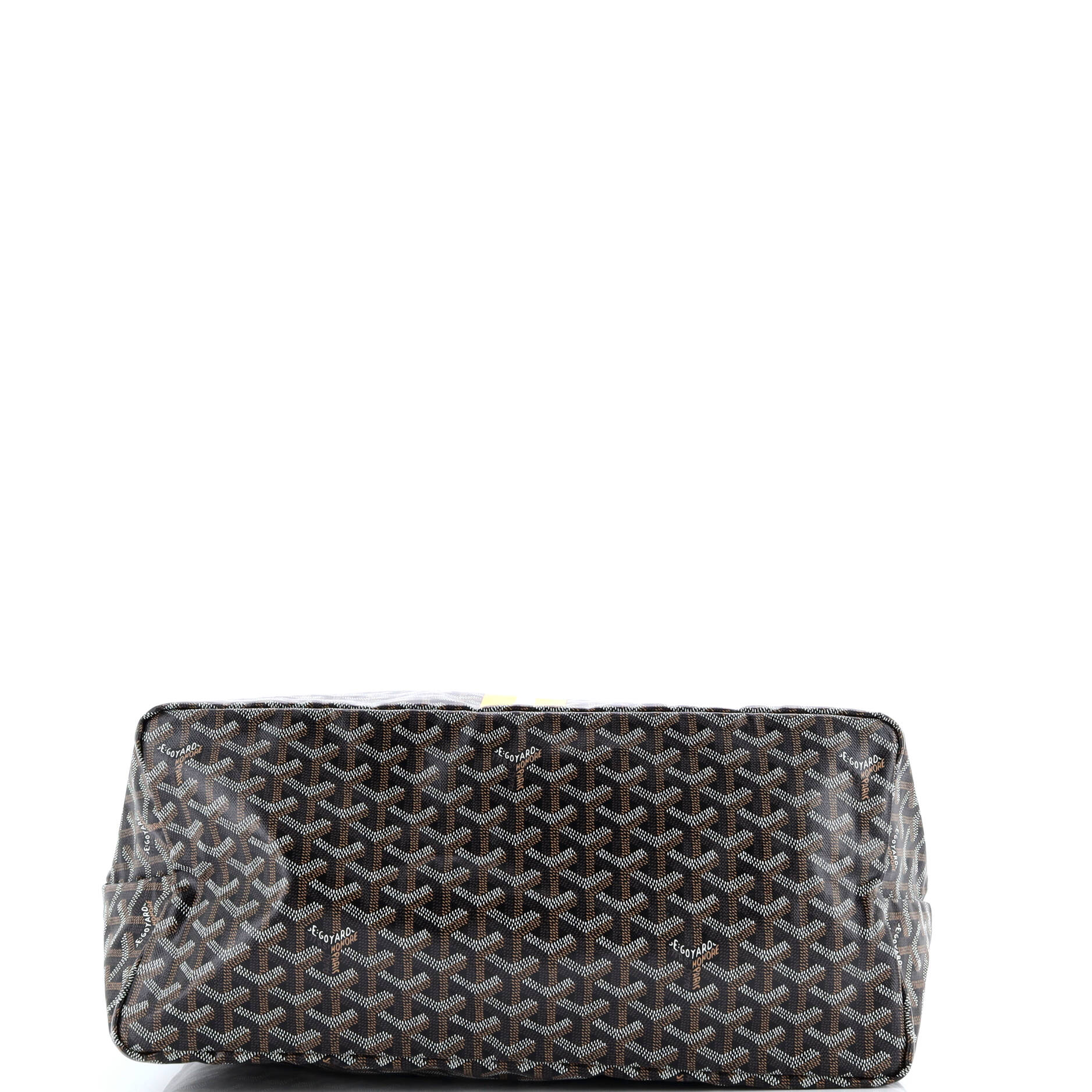 Goyard Saint Louis Tote Printed Coated Canvas GM