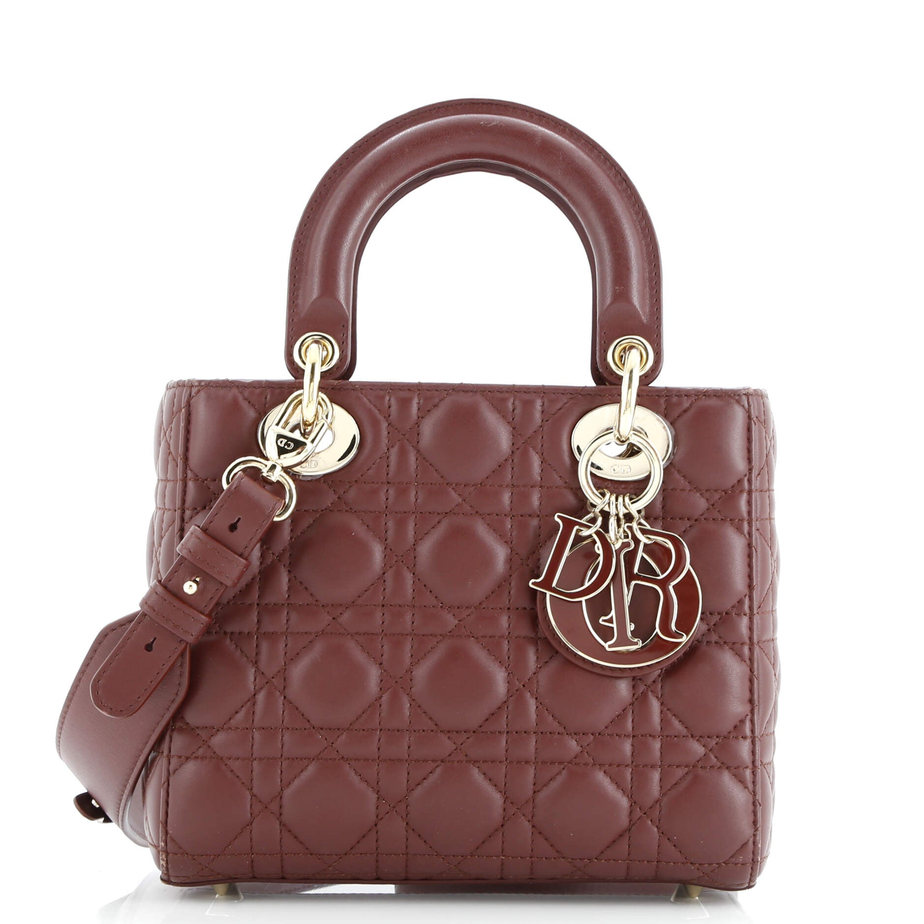 Christian Dior My Lady Dior Bag Cannage Quilt Lambskin