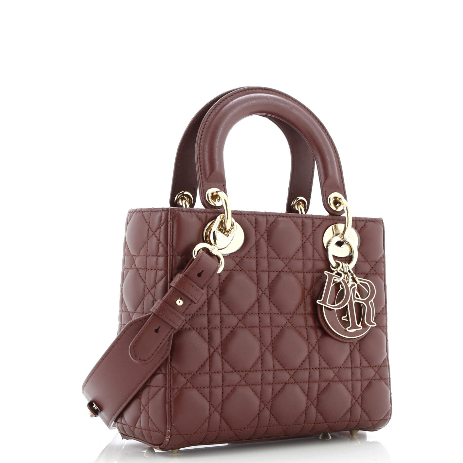 Christian Dior My Lady Dior Bag Cannage Quilt Lambskin