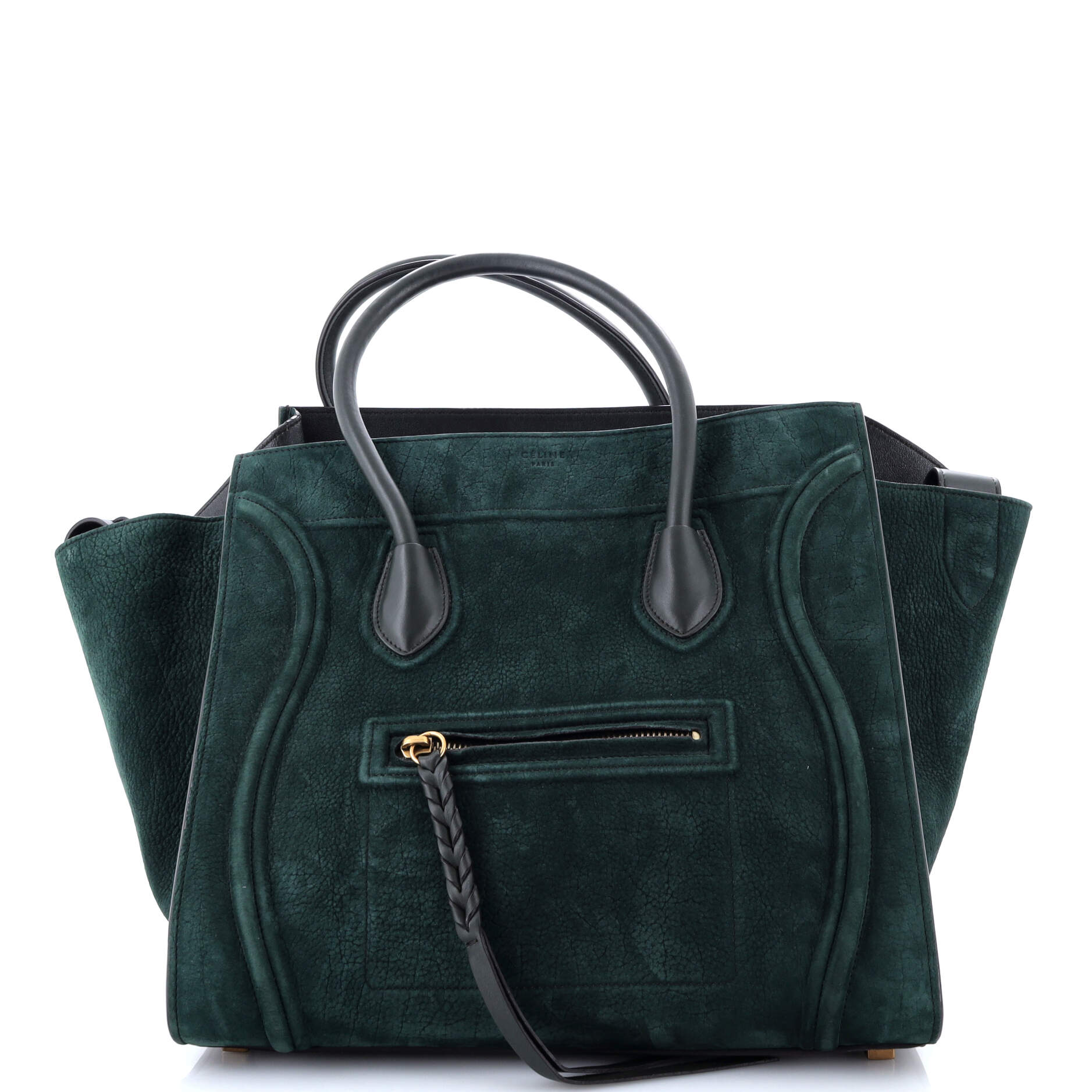 Celine Phantom Bag Suede Medium