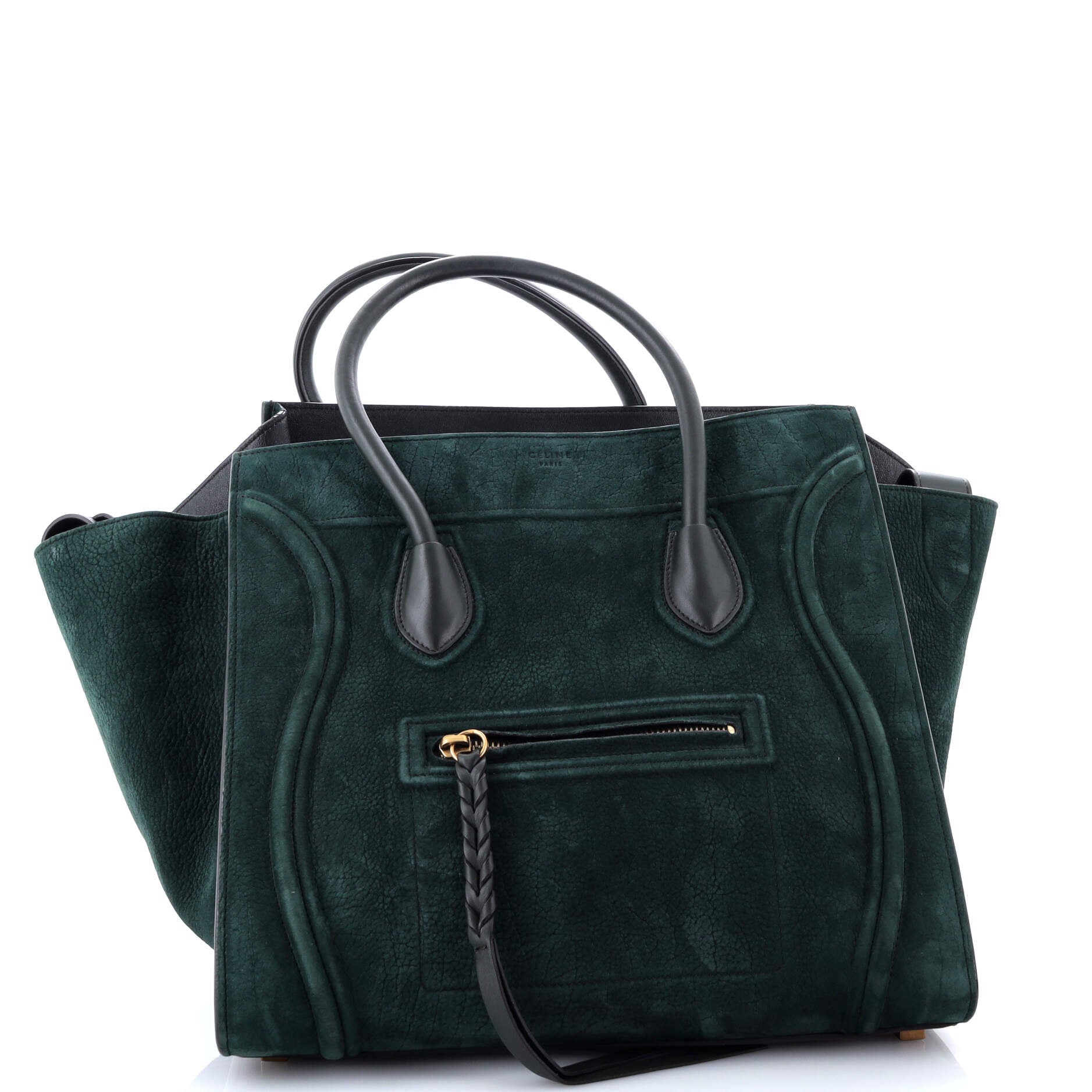 Celine Phantom Bag Suede Medium