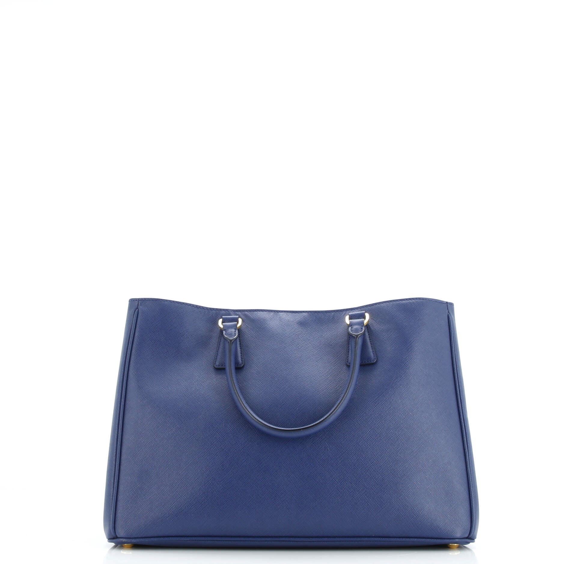 Prada Lux Open Tote Saffiano Leather North South