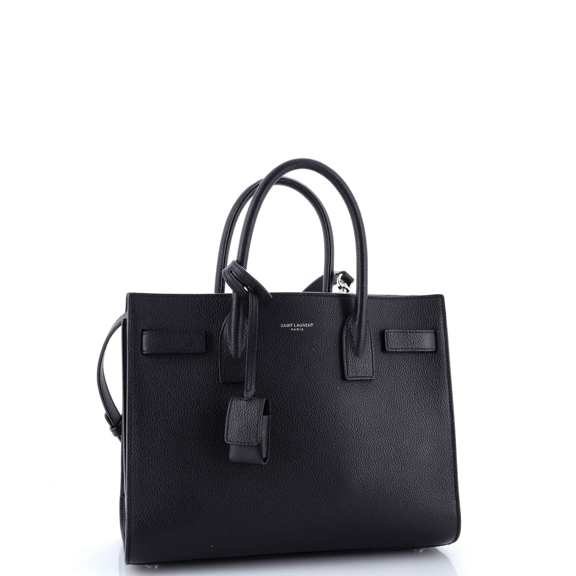 Saint Laurent Sac de Jour NM Bag Leather Baby
