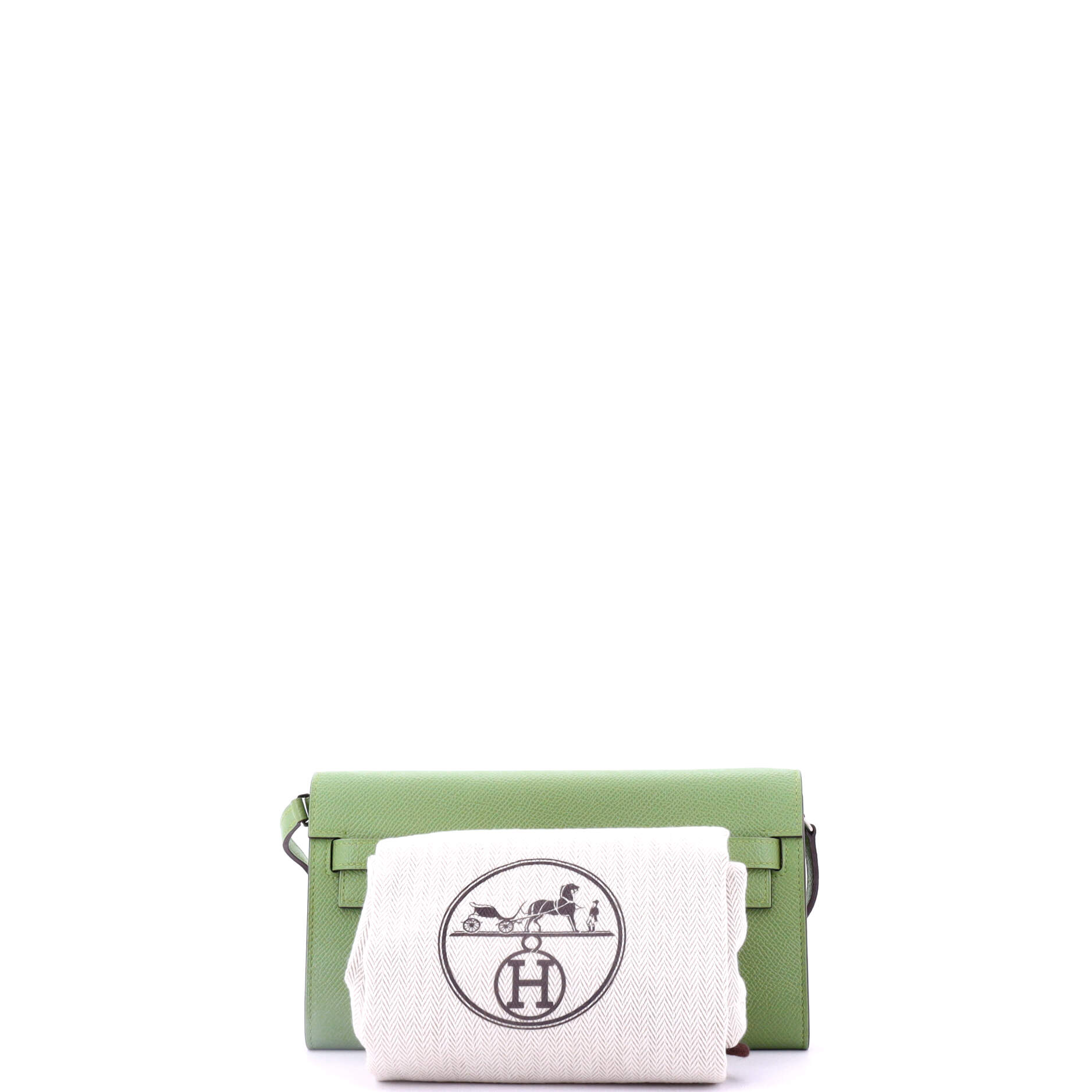 Hermes Kelly To Go Wallet Verso Epsom
