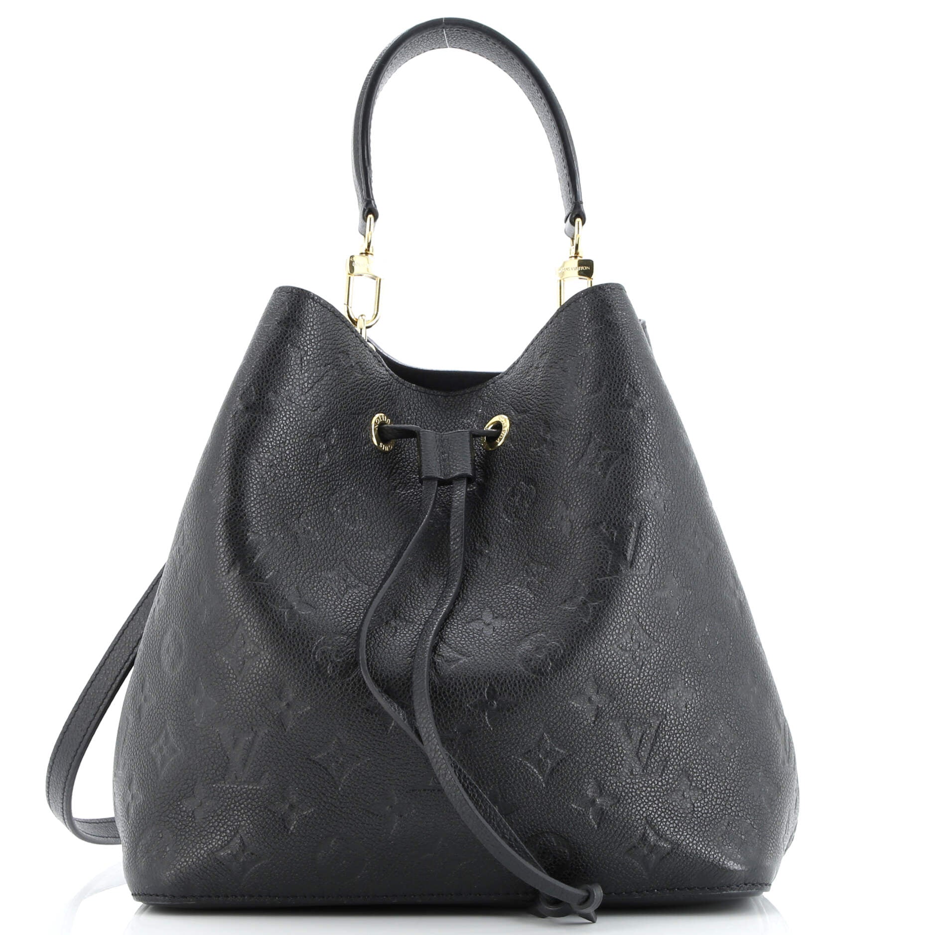 Louis Vuitton NeoNoe Handbag Monogram Empreinte Leather MM