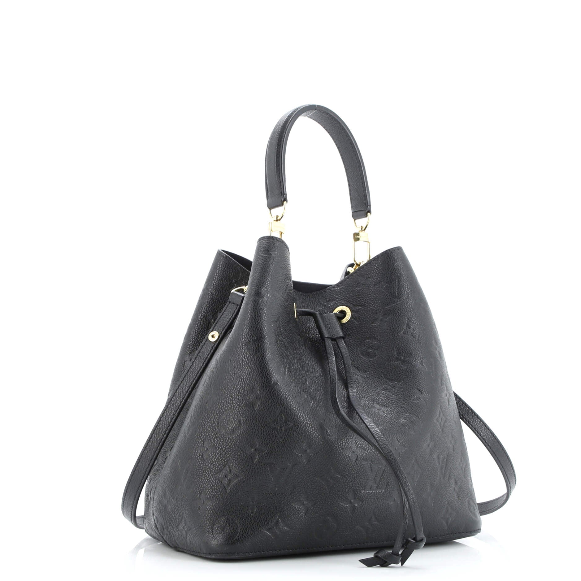 Louis Vuitton NeoNoe Handbag Monogram Empreinte Leather MM