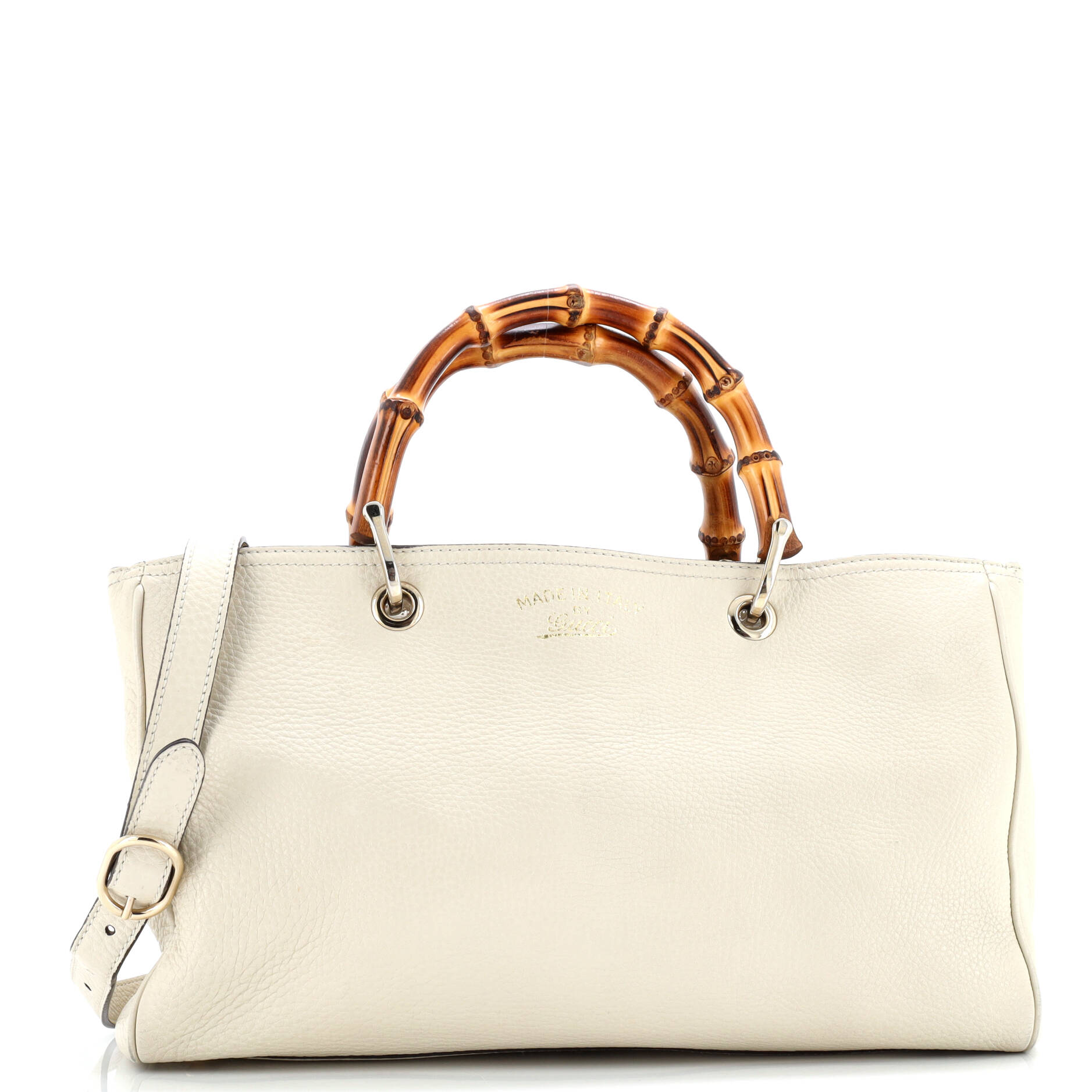 Gucci Bamboo Shopper Tote Leather Medium