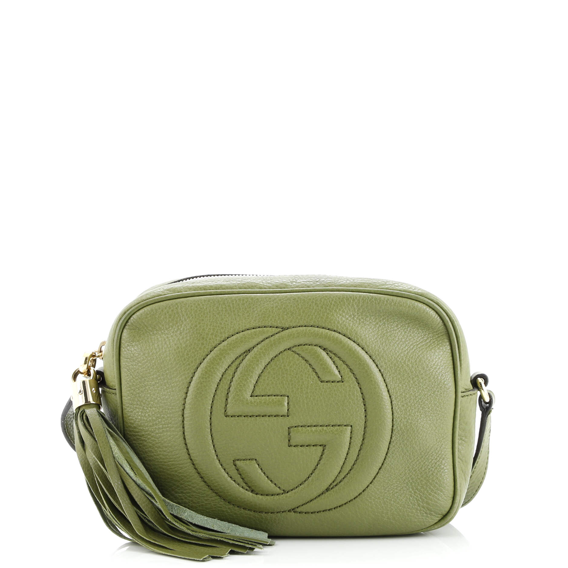 Gucci Soho Disco Crossbody Bag Leather Small
