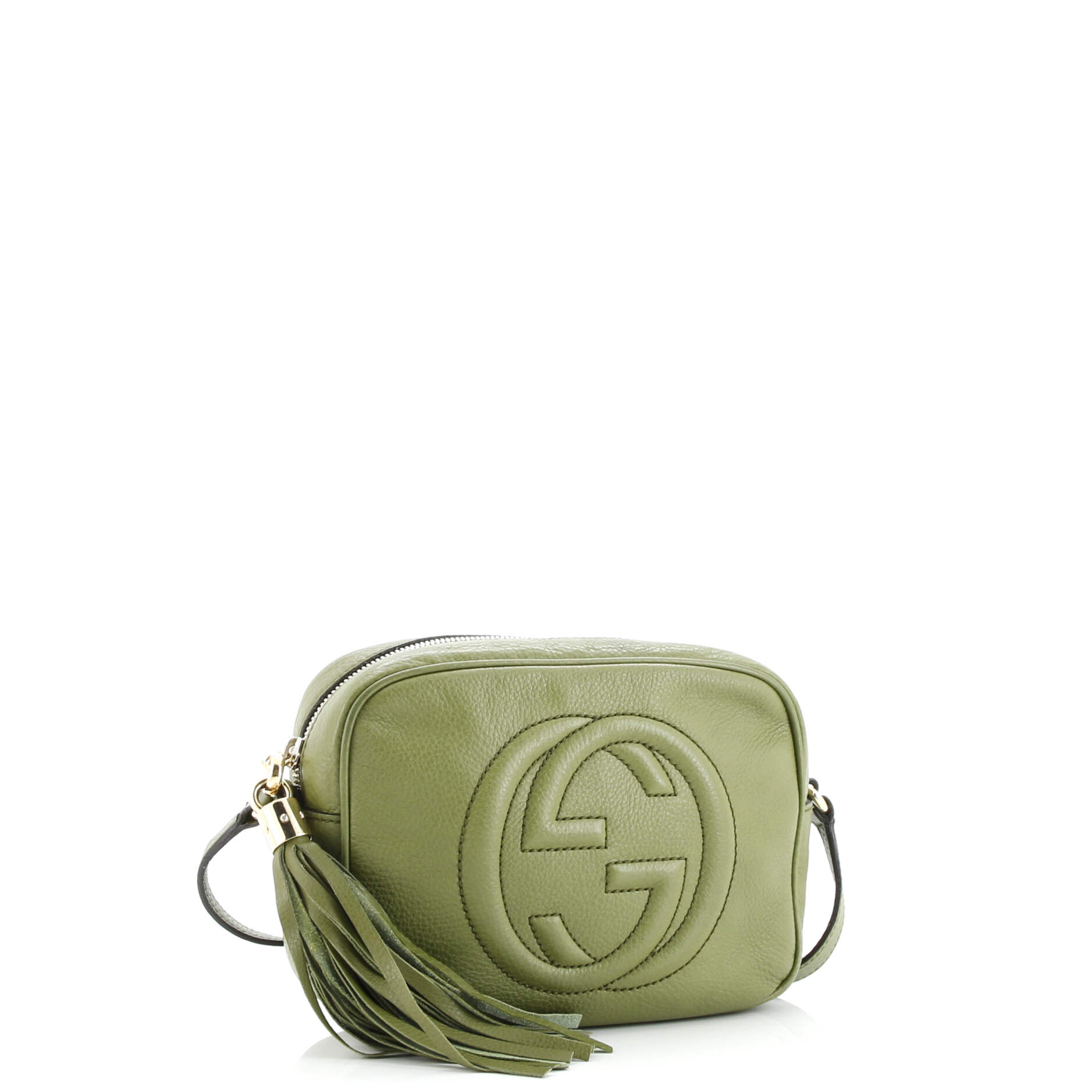 Gucci Soho Disco Crossbody Bag Leather Small