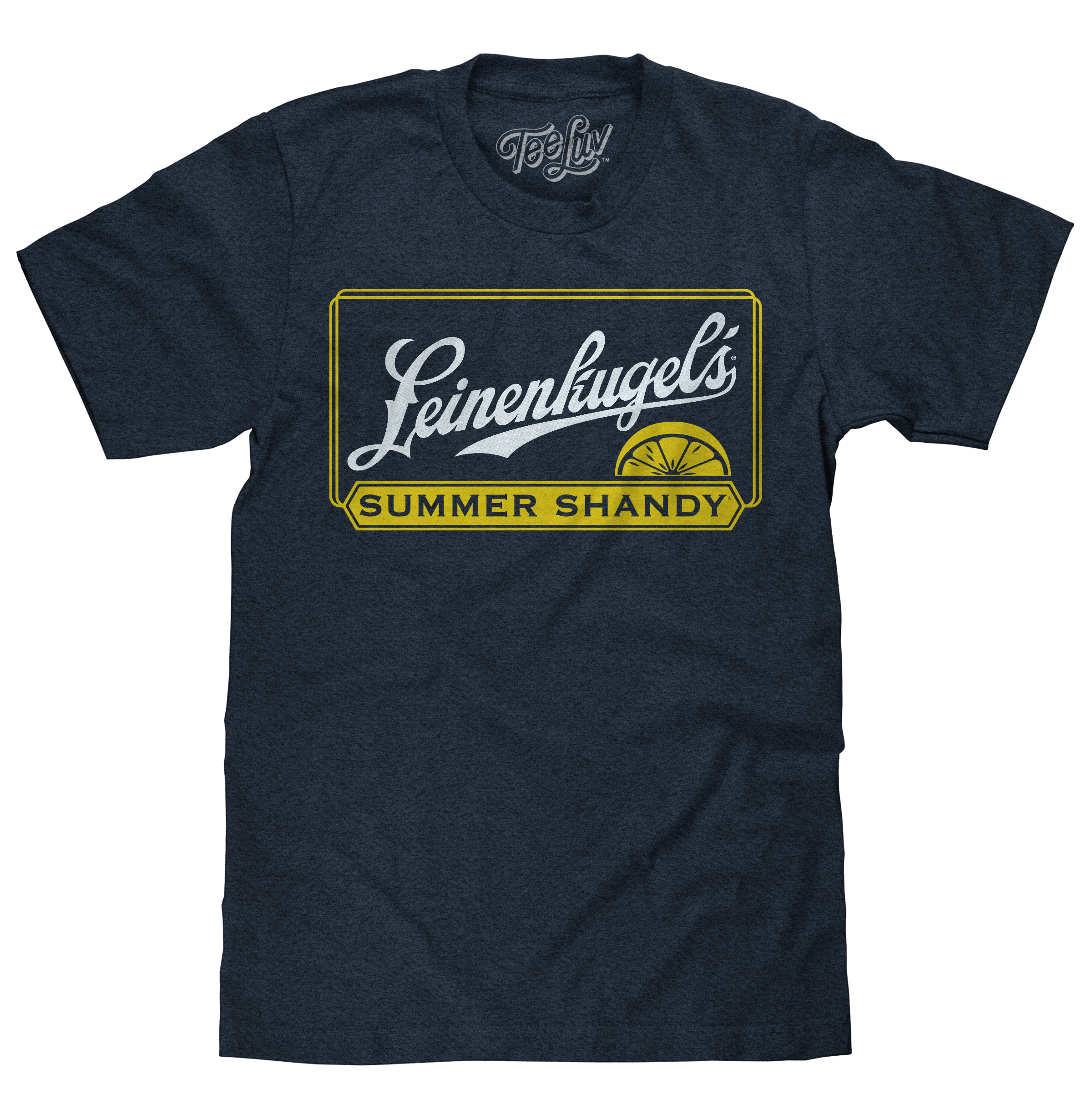 Leinenkugel's Summer Shandy Logo T-Shirt - Navy