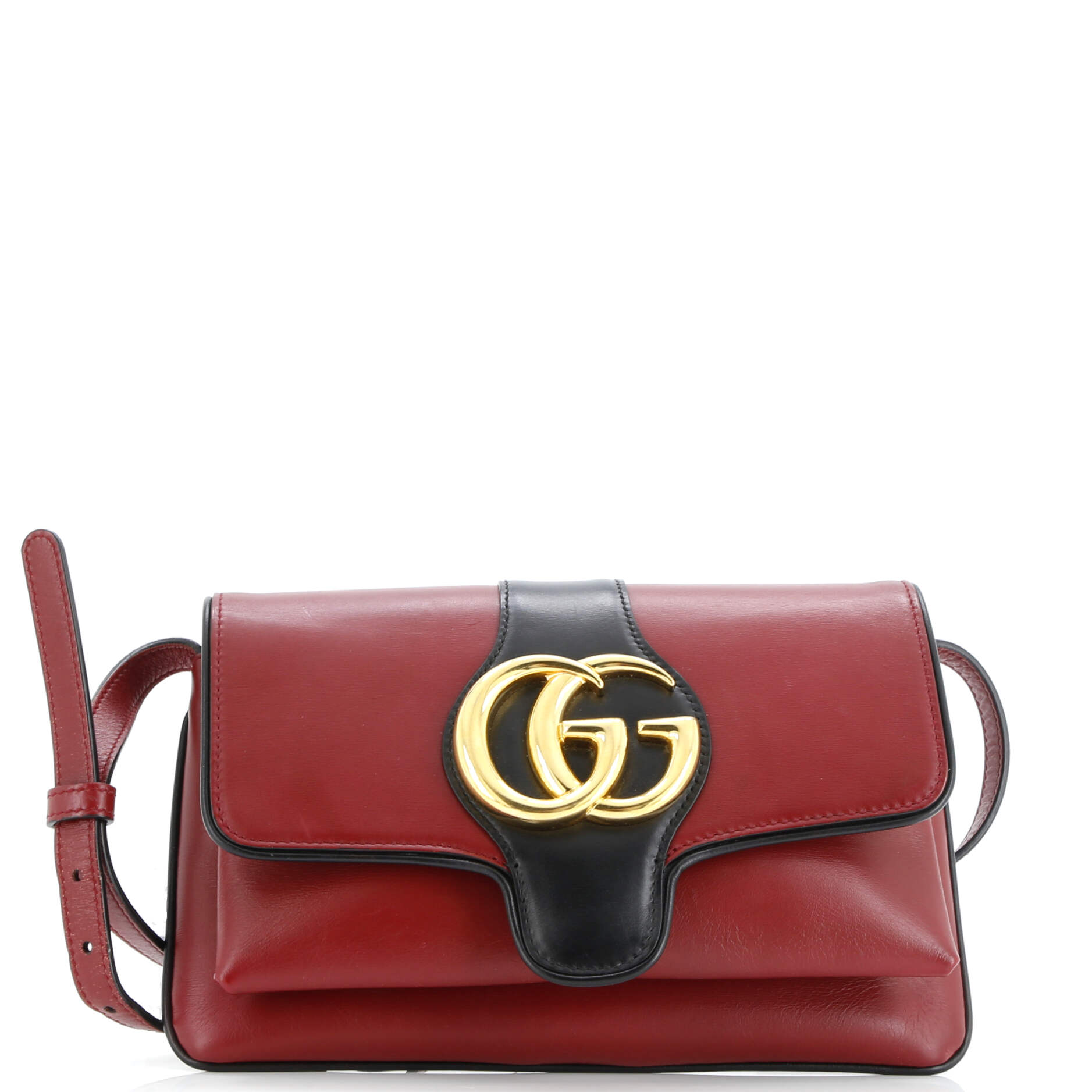 Gucci Arli Shoulder Bag Leather Small