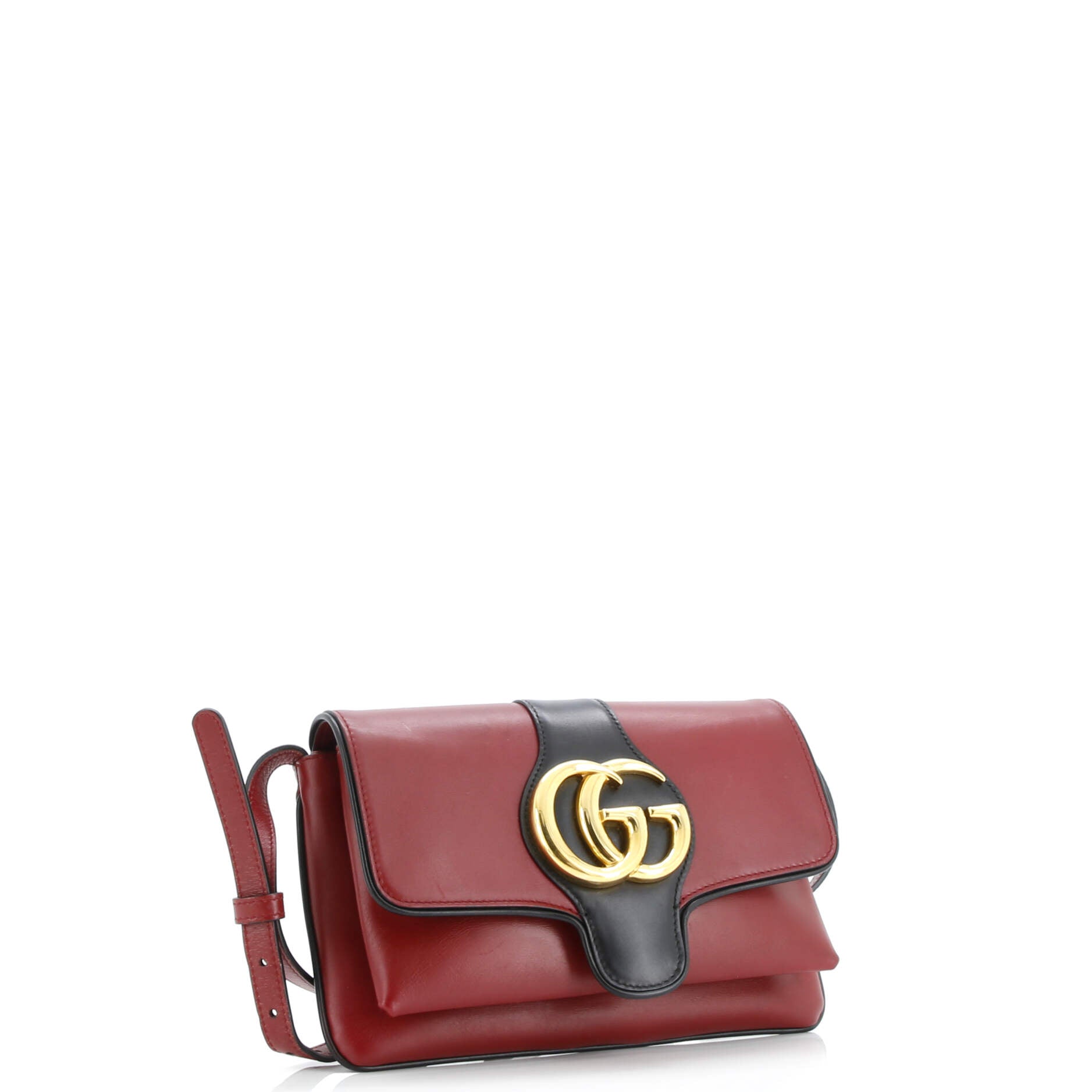 Gucci Arli Shoulder Bag Leather Small