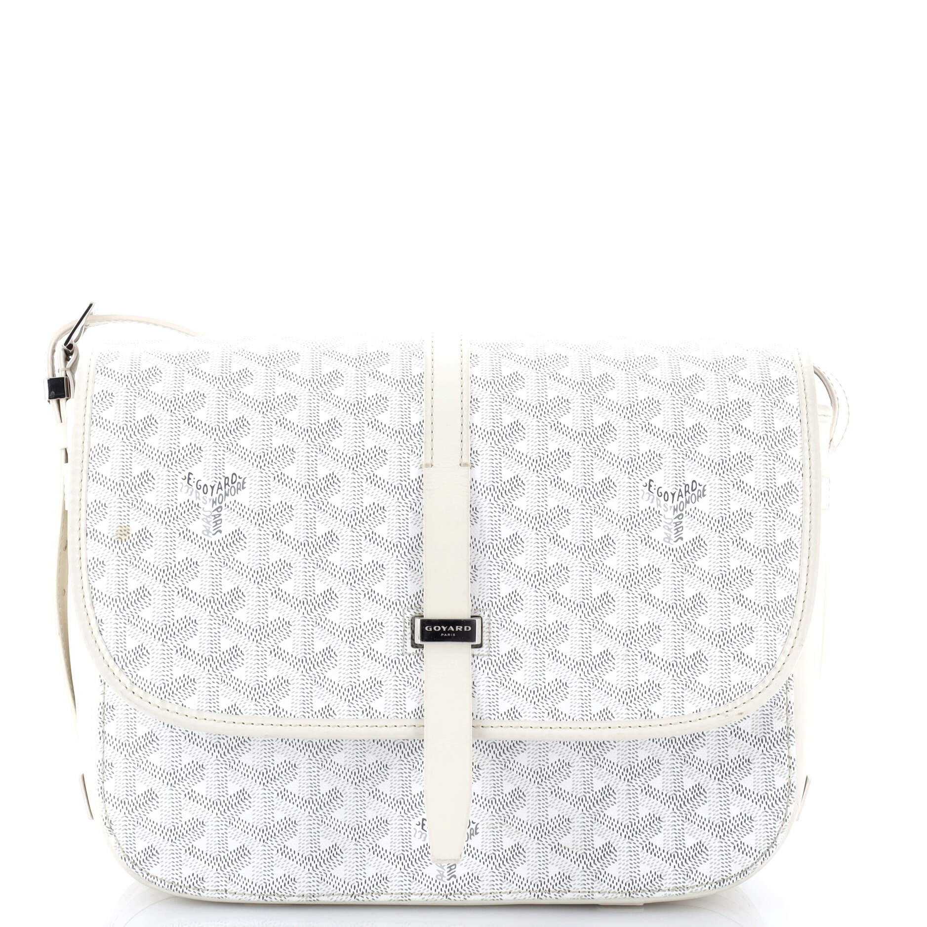 Goyard Belvedere II Messenger Bag Coated Canvas MM