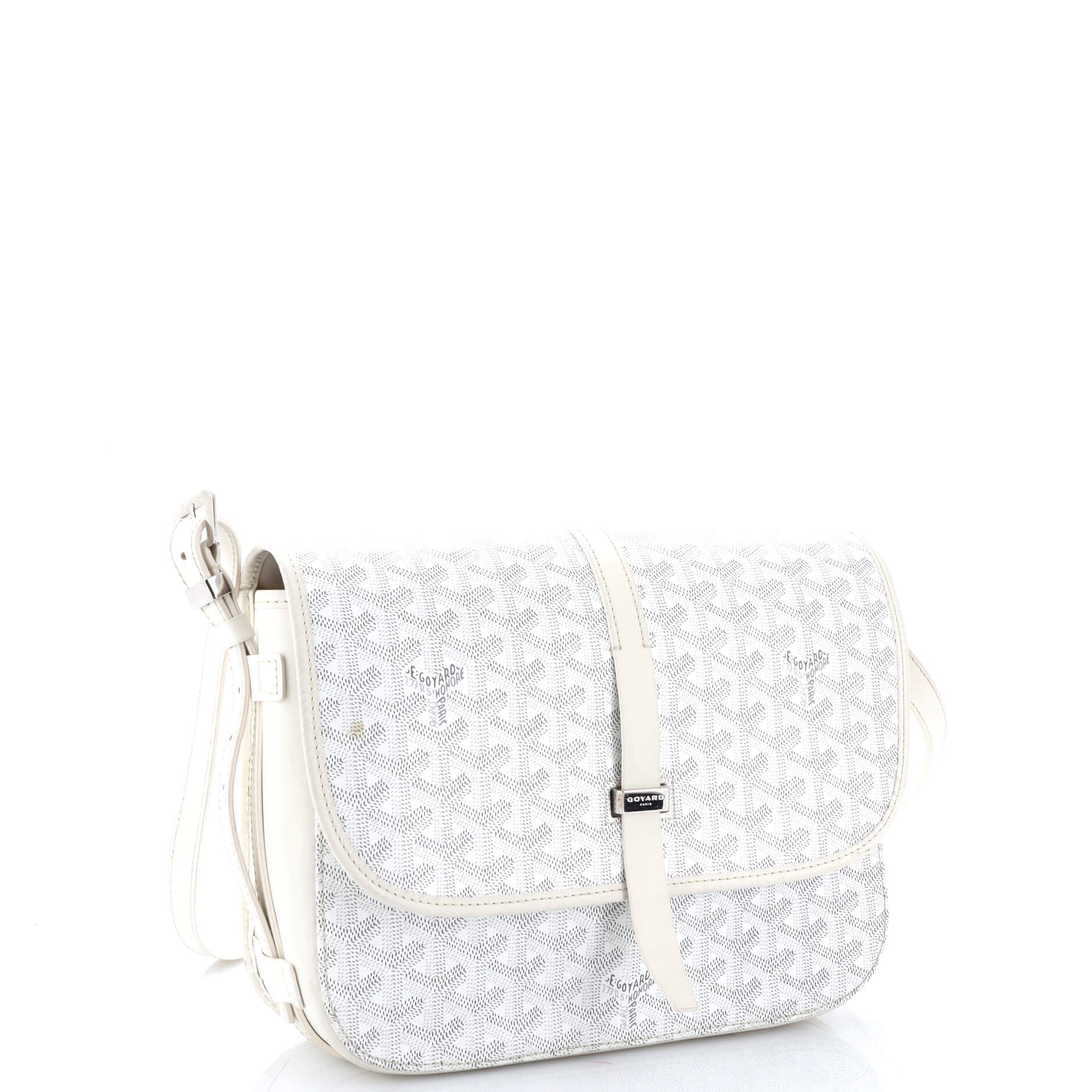 Goyard Belvedere II Messenger Bag Coated Canvas MM