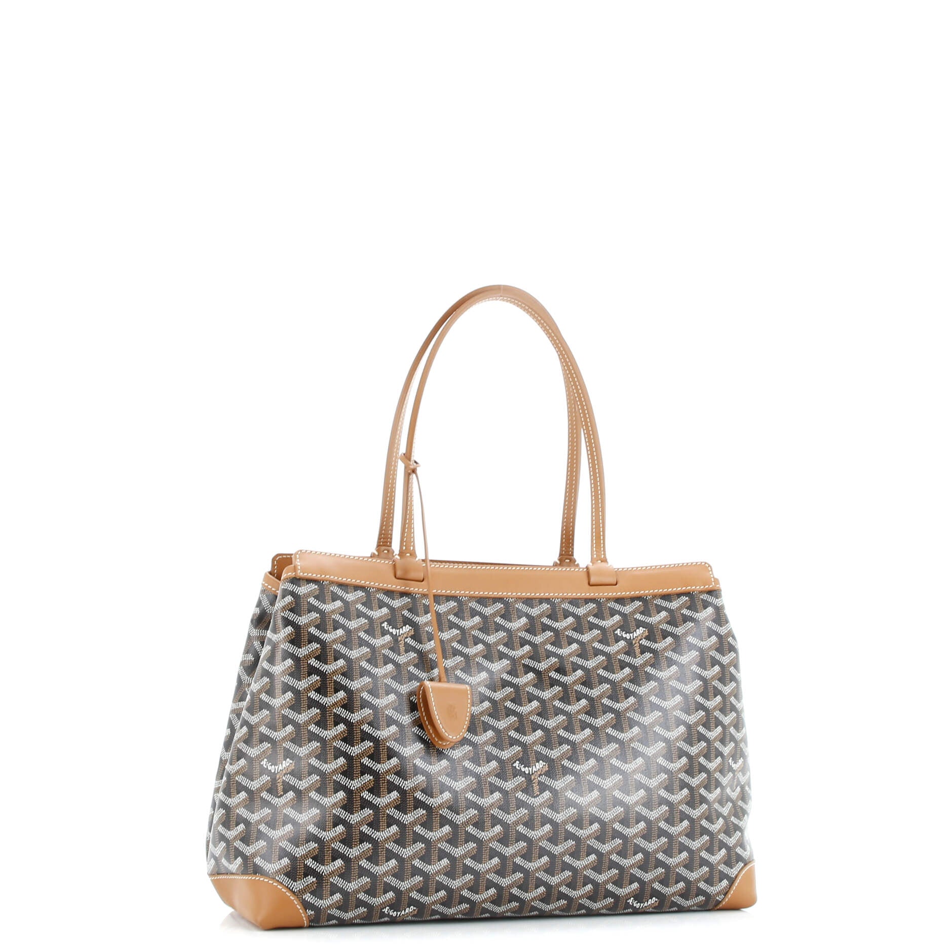Goyard Bellechasse Bag Coated Canvas PM