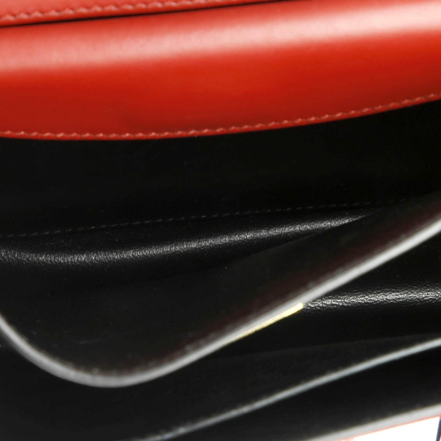 Prada Cahier Crossbody Bag Leather and Saffiano Leather Small