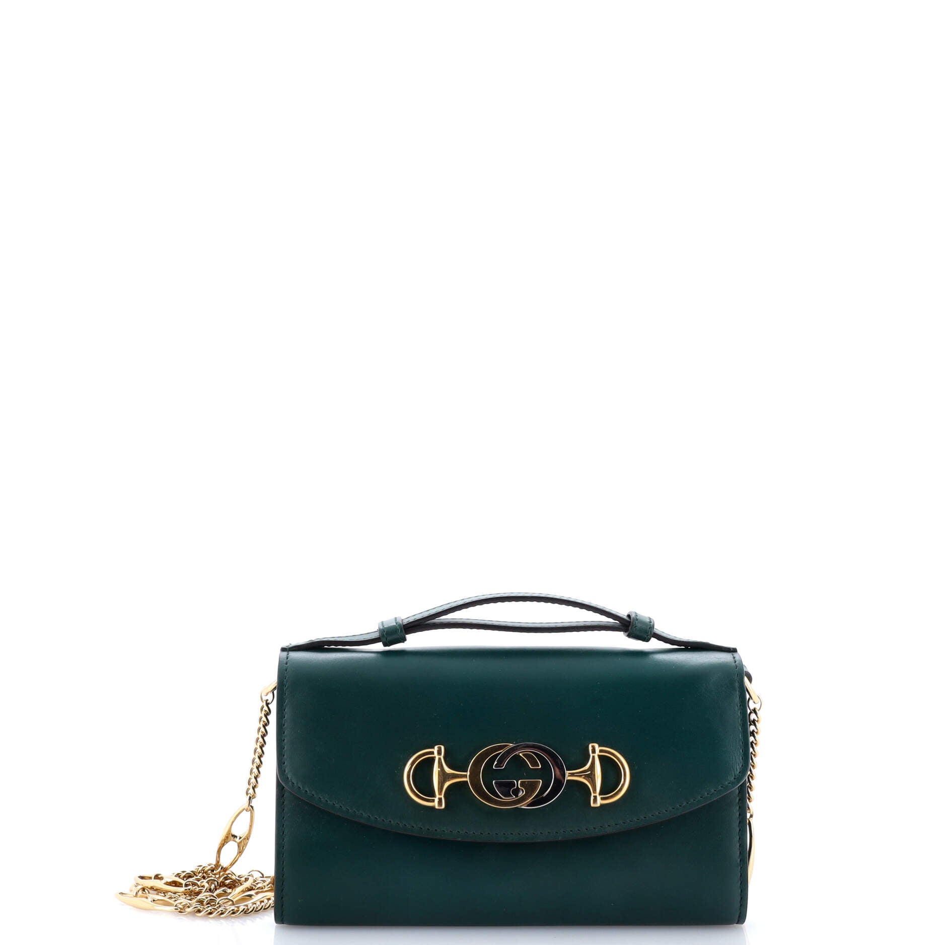 Gucci Zumi Shoulder Bag Leather Mini
