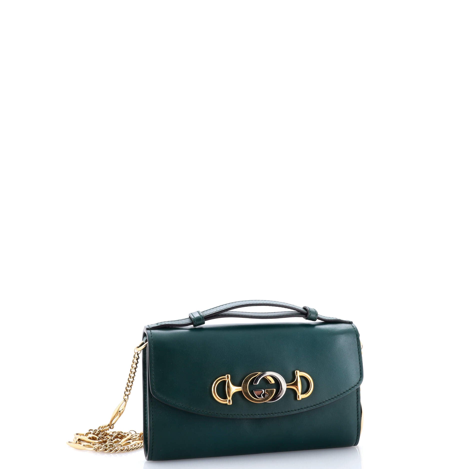 Gucci Zumi Shoulder Bag Leather Mini