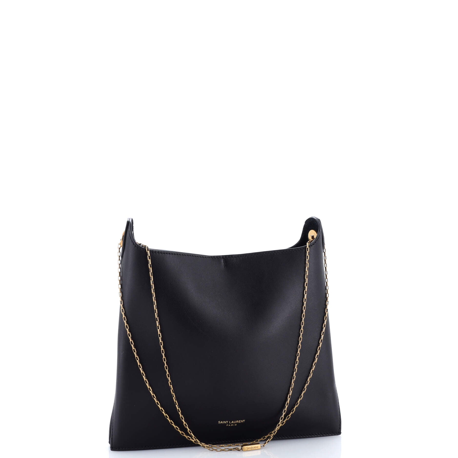 Saint Laurent Liane Chain Shoulder Bag Leather Small