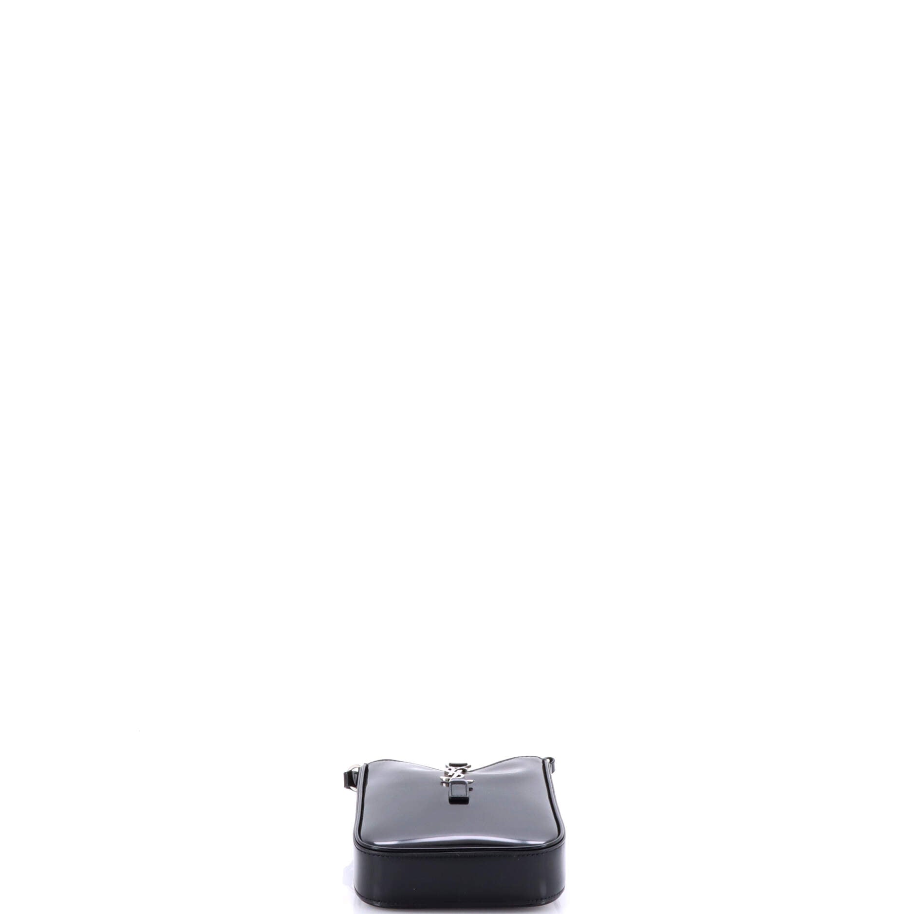 Saint Laurent Le 5 a 7 Vertical Shoulder Bag Leather Mini
