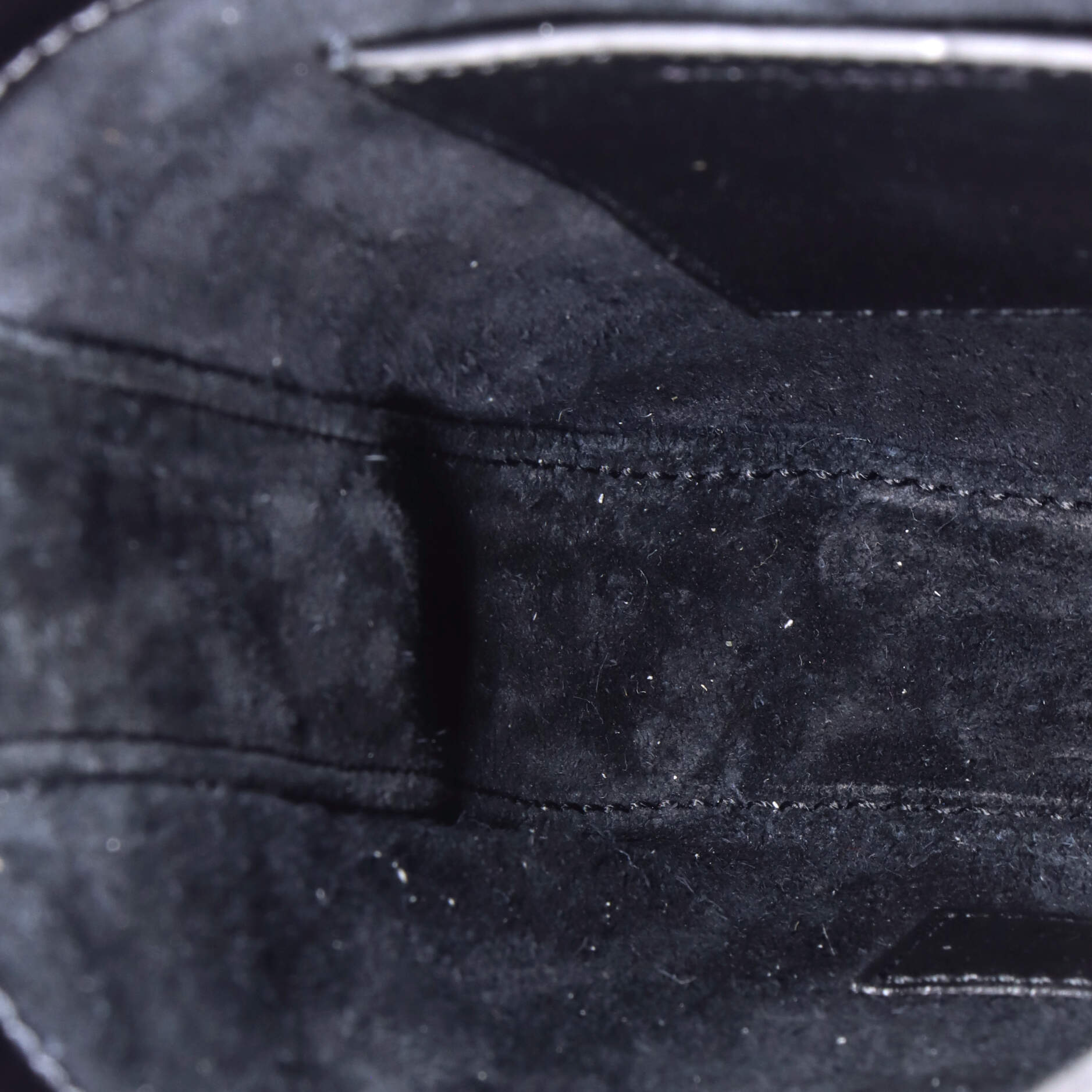 Saint Laurent Le 5 a 7 Vertical Shoulder Bag Leather Mini