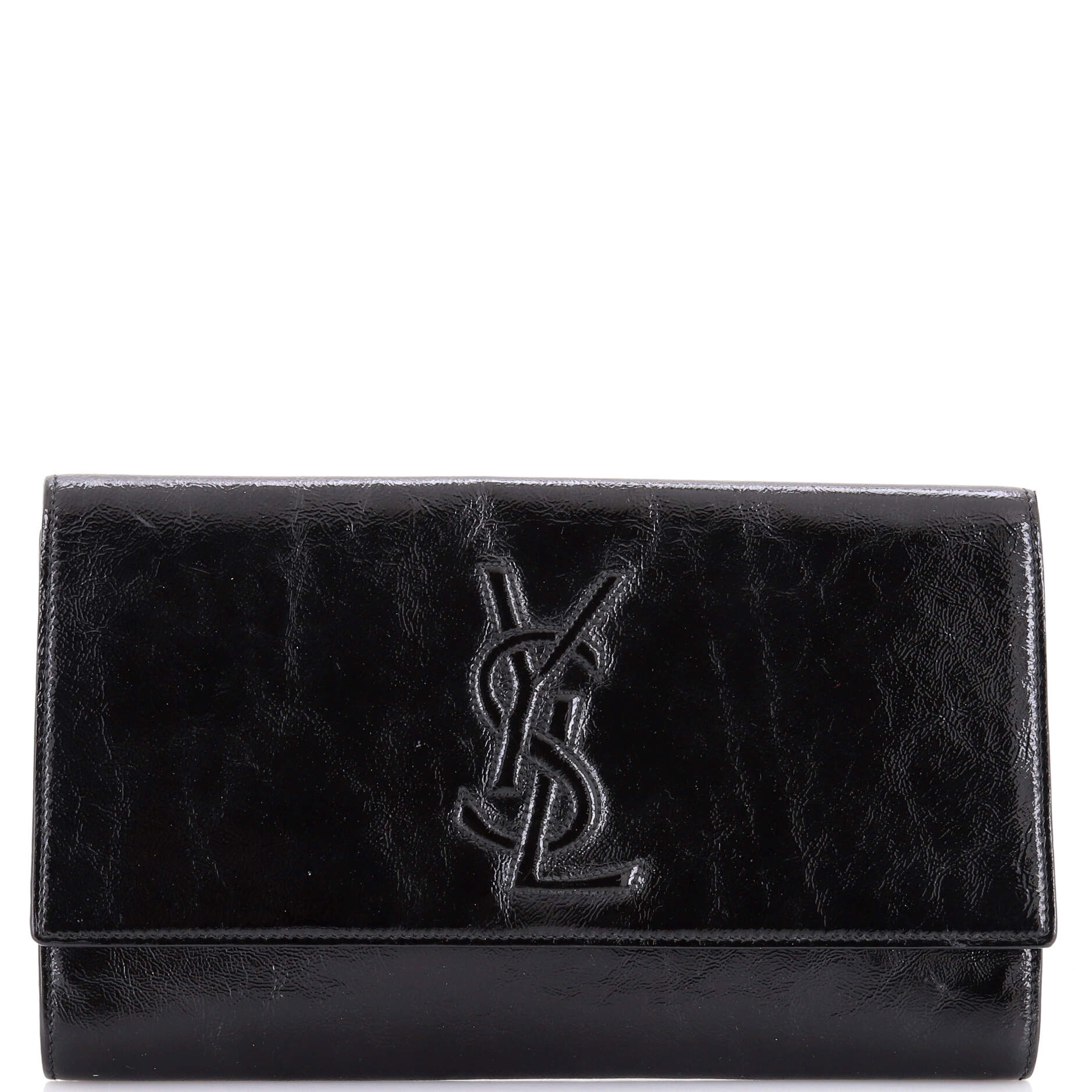 Saint Laurent Belle de Jour Clutch Leather Large