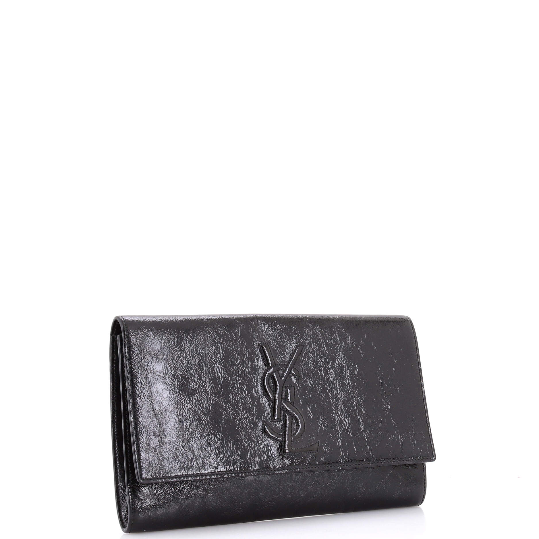 Saint Laurent Belle de Jour Clutch Leather Large