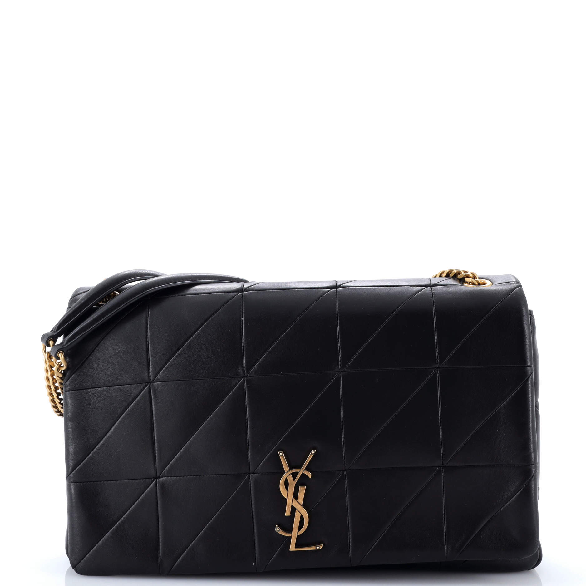 Saint Laurent Jamie Flap Bag Quilted Leather Large