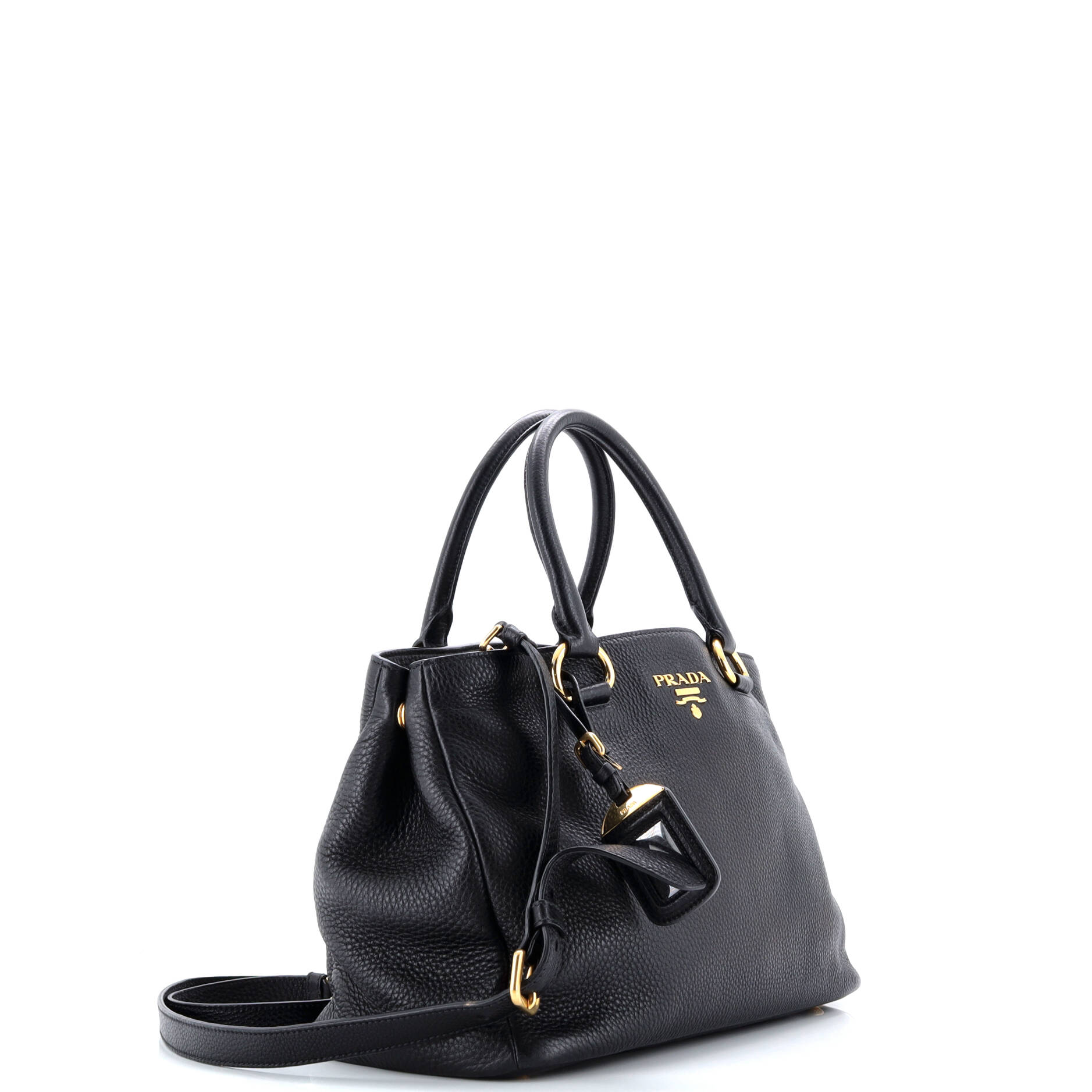 Prada Convertible Shopping Tote Vitello Daino Medium