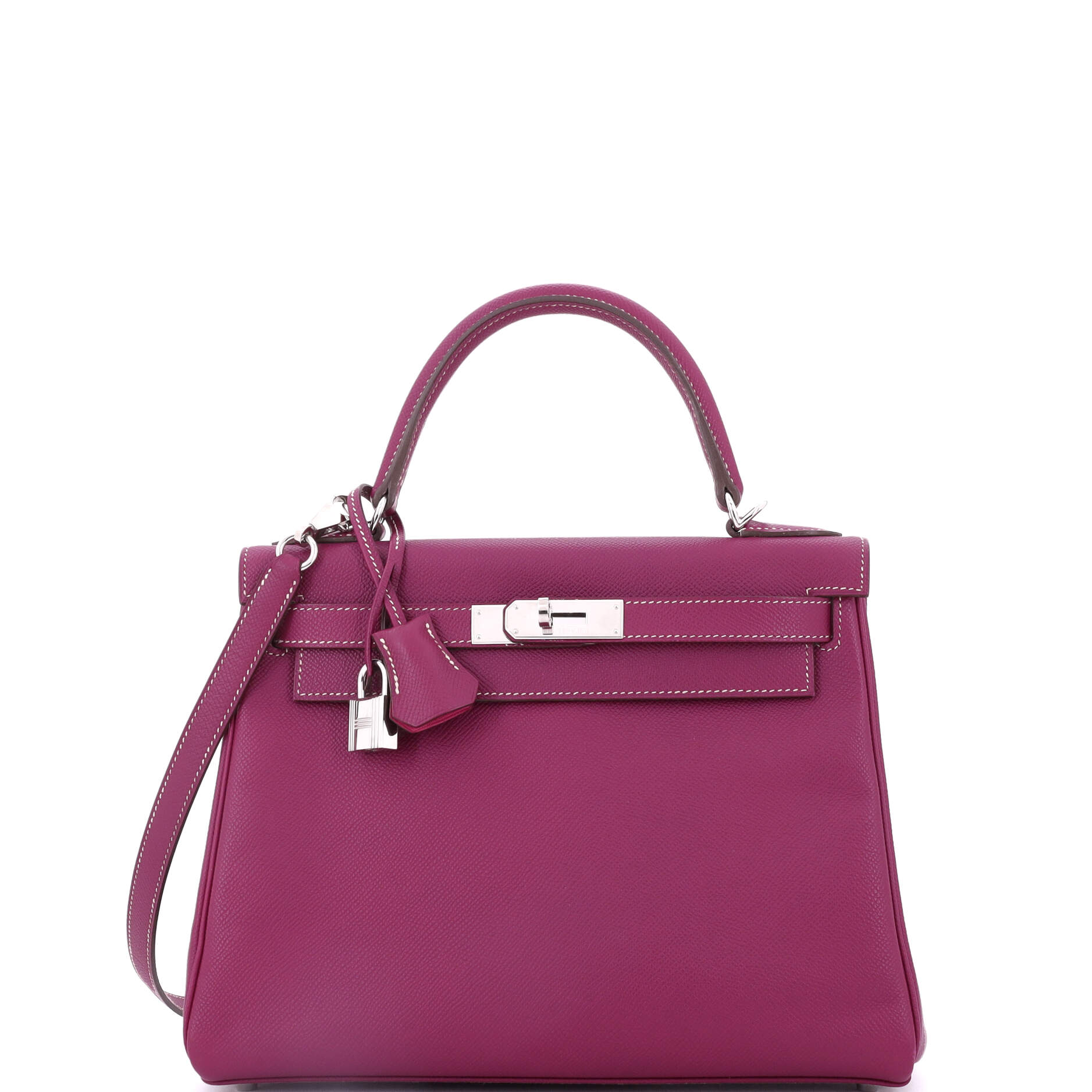 Hermes Candy Kelly Handbag Epsom 28
