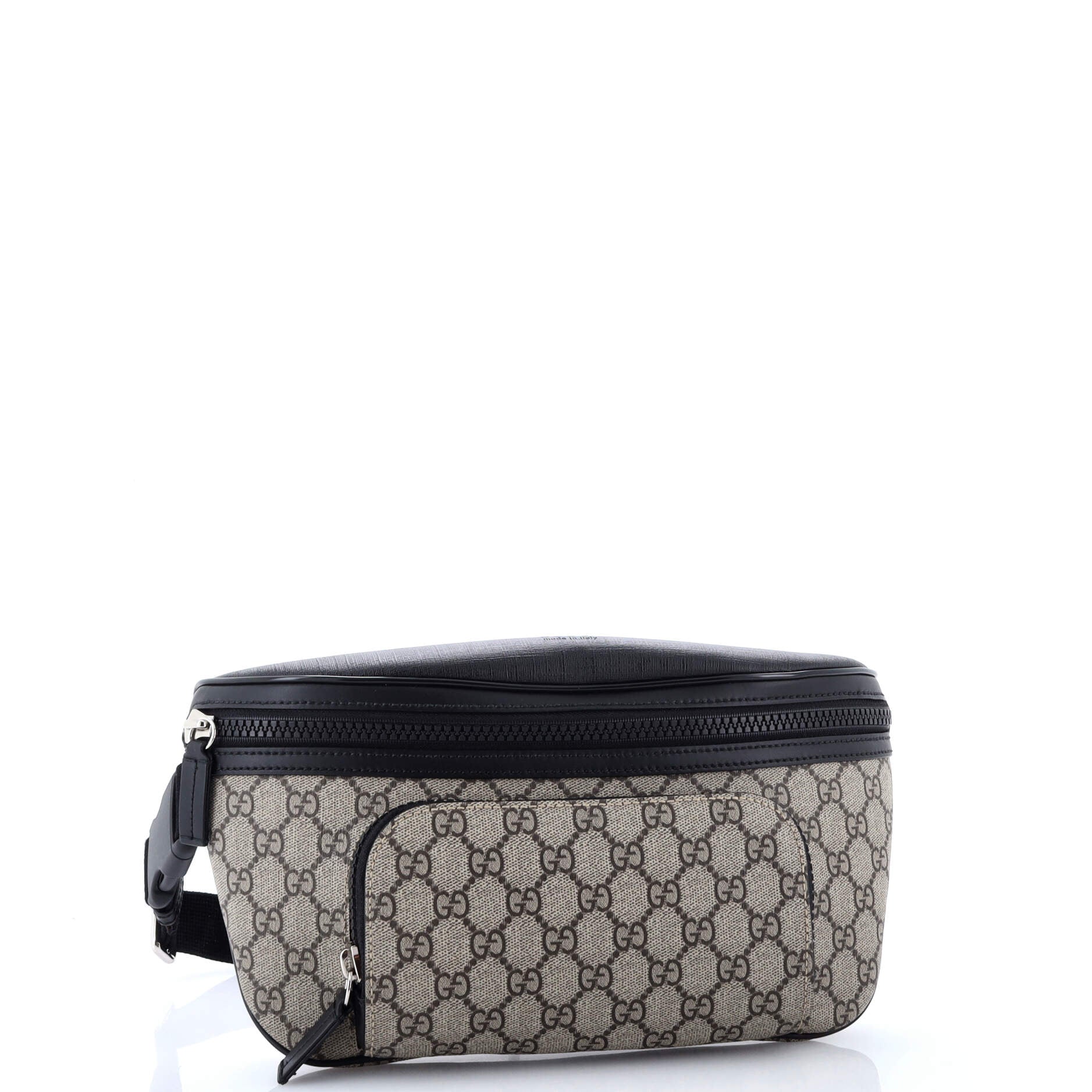 Gucci Eden Waist Bag GG Coated Canvas Large